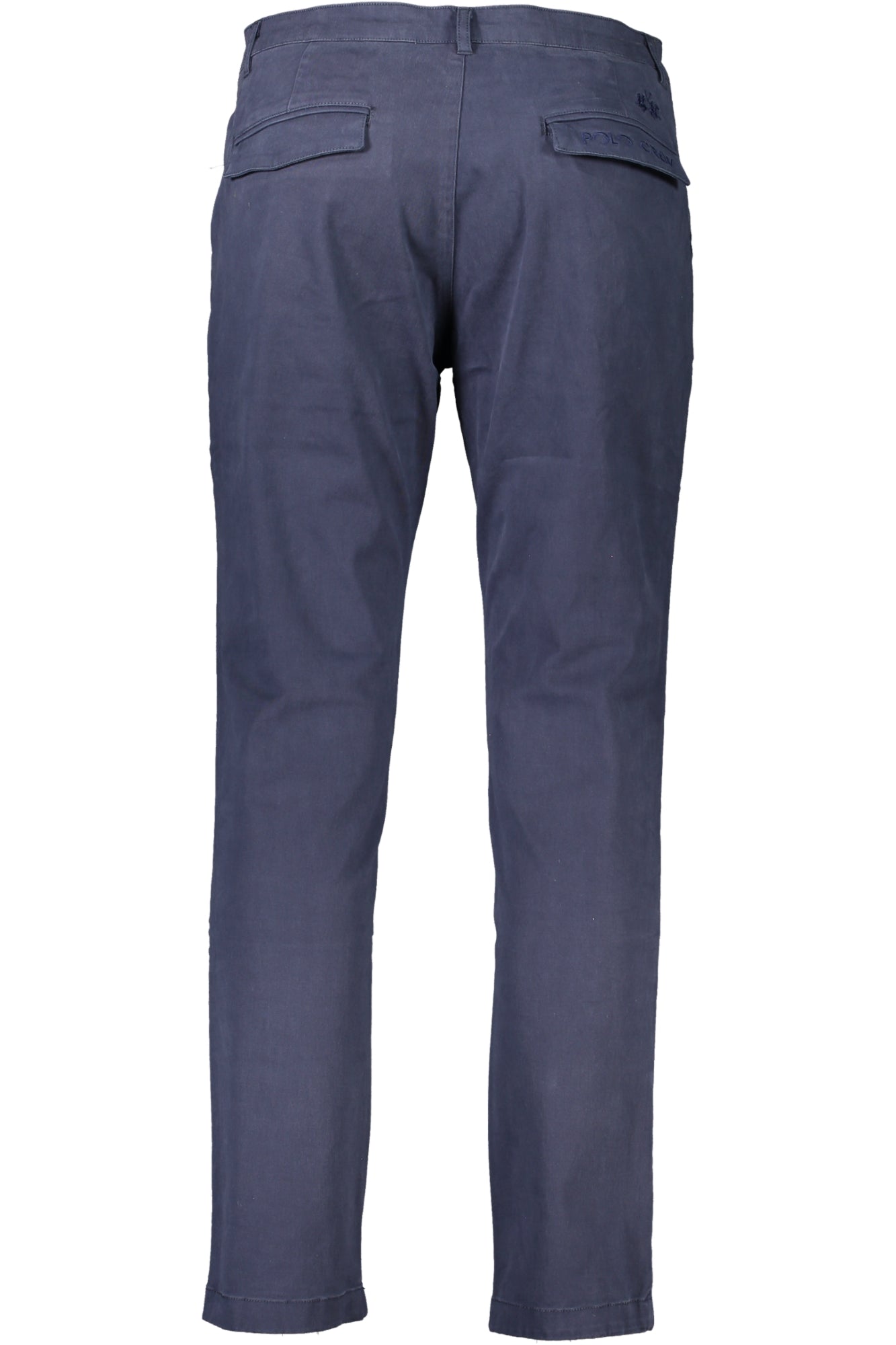 Blue men's trousers