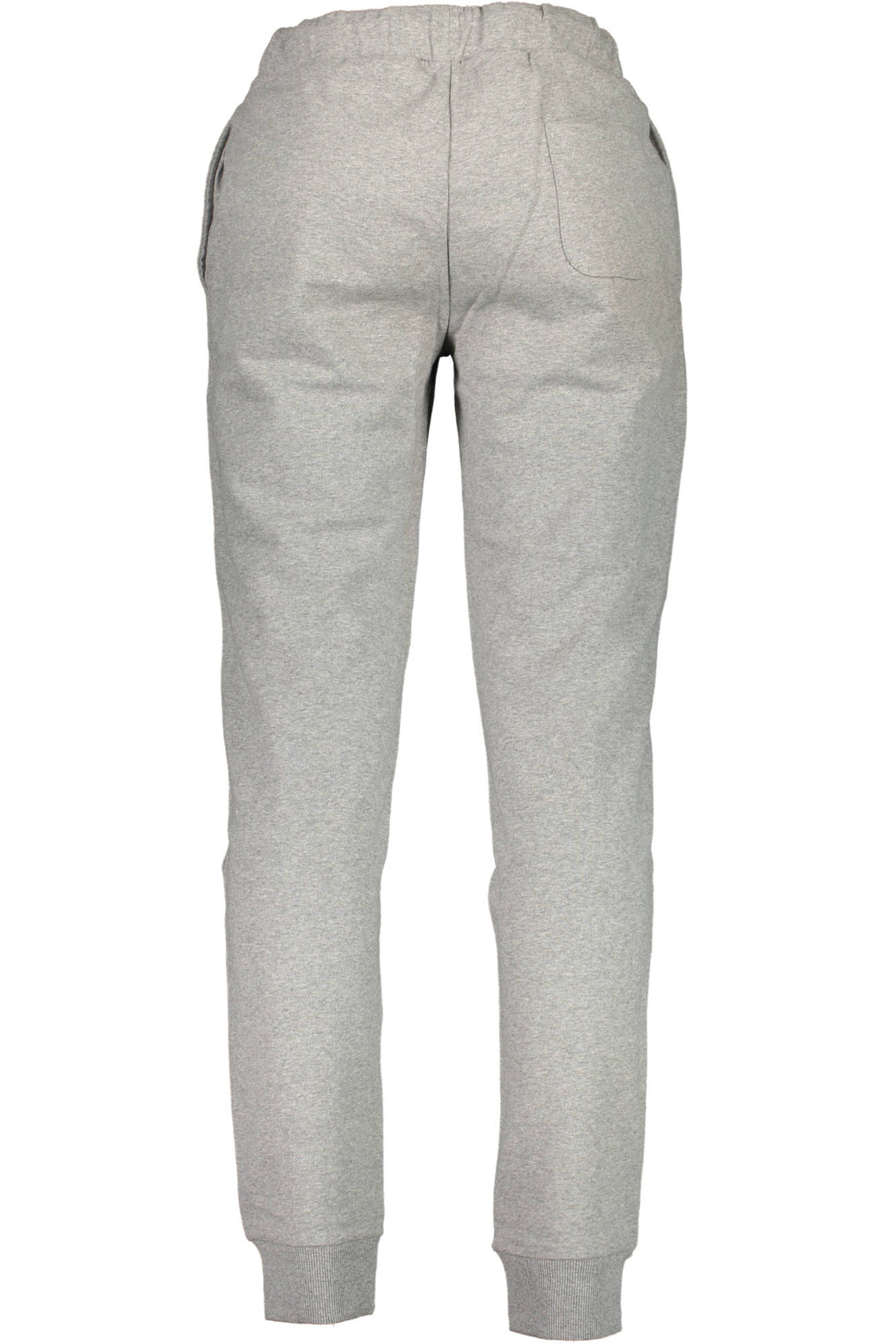 Gray men's trousers