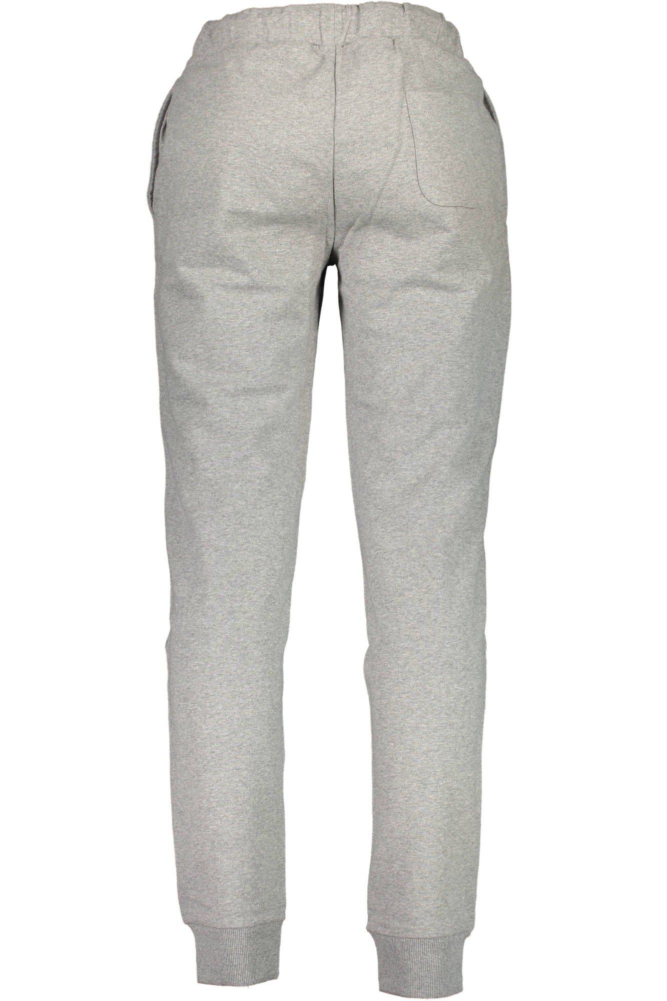 Gray men's trousers