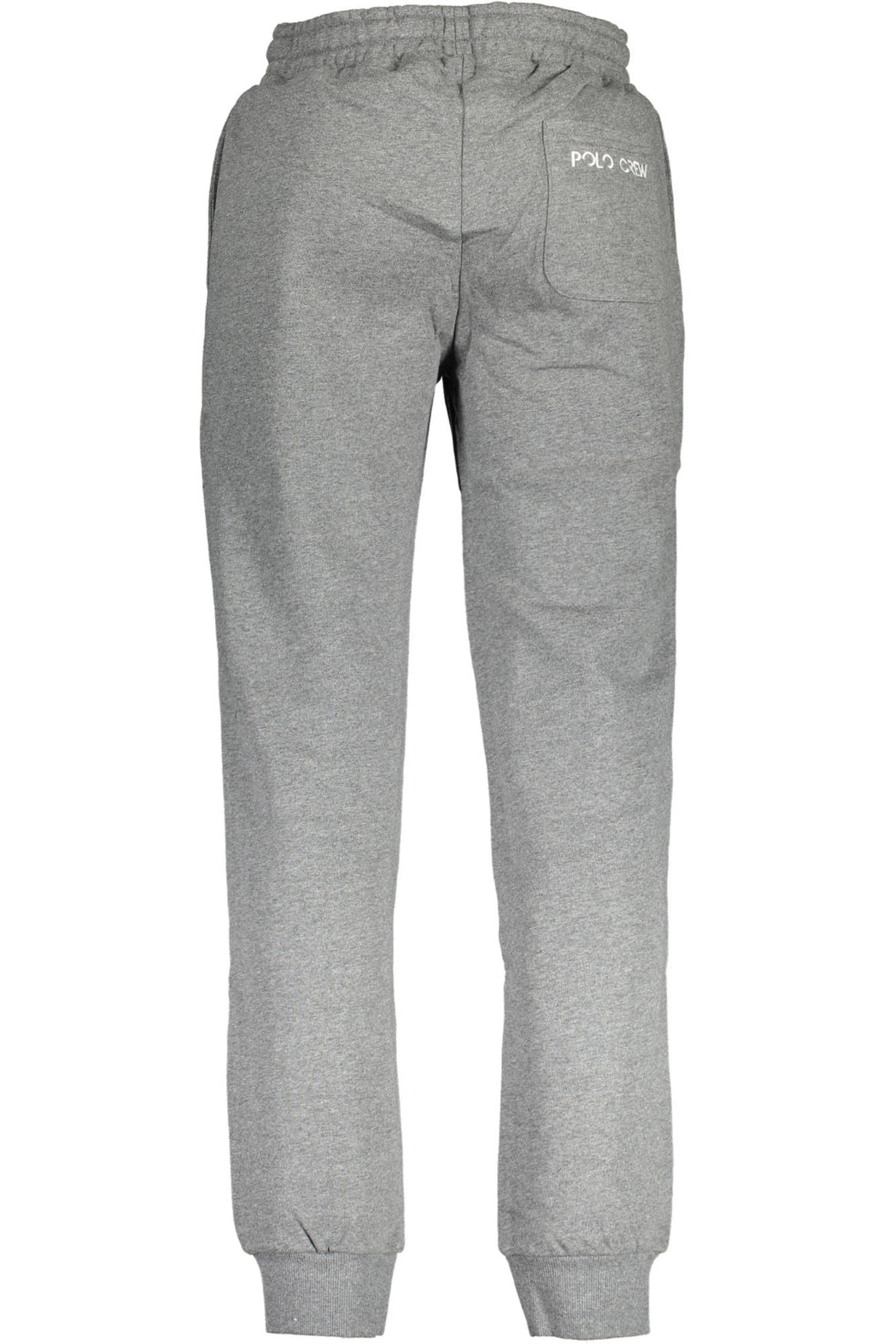 Gray man trousers