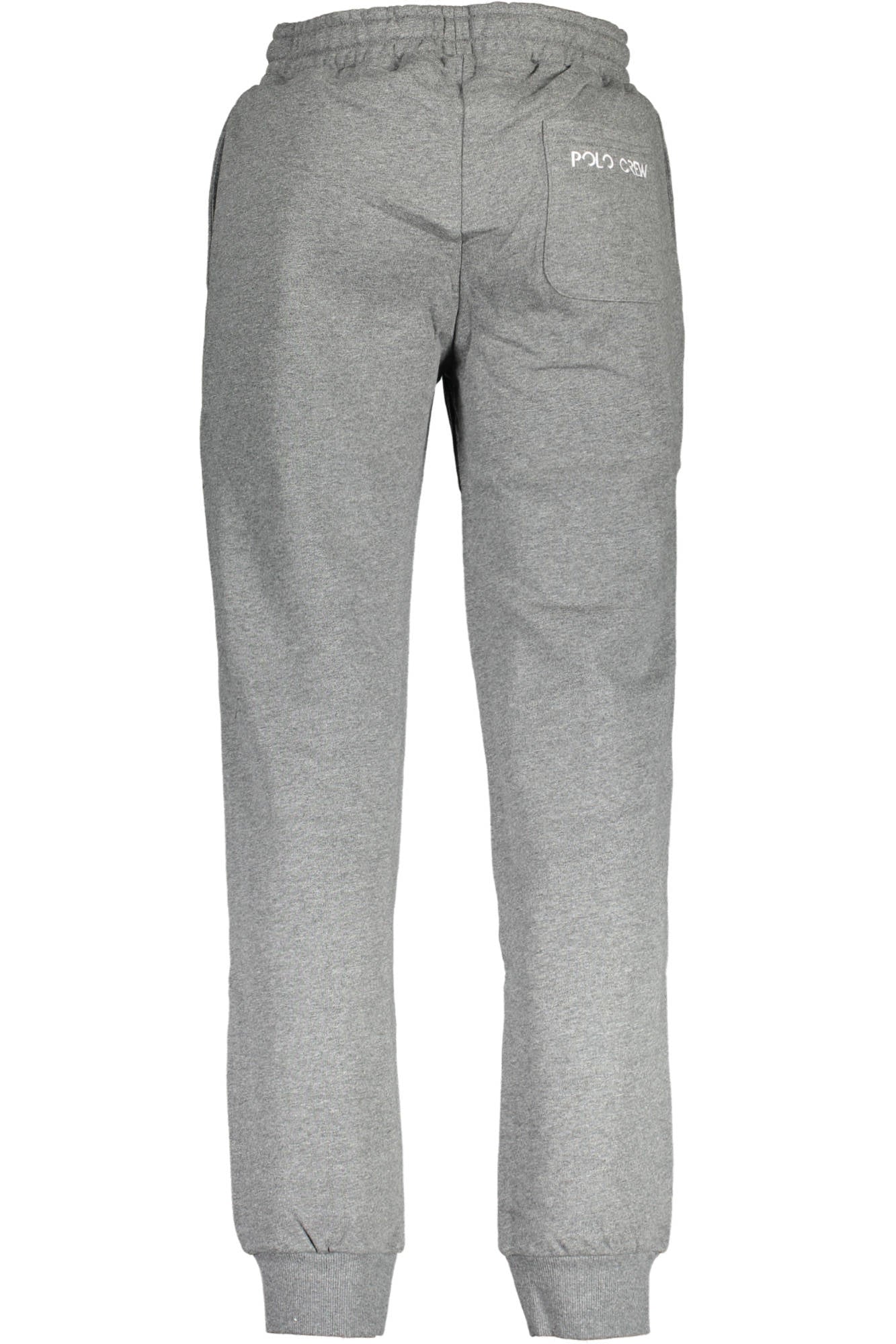 Gray man trousers