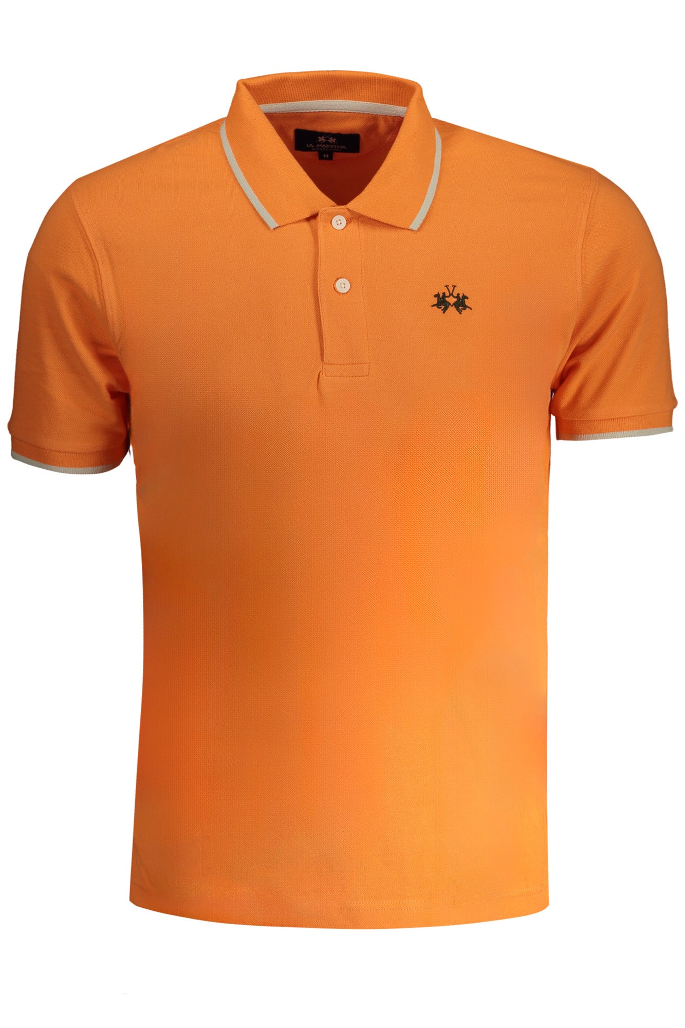 LA MARTINA Polo Shirts Orange - BPMP04PK031