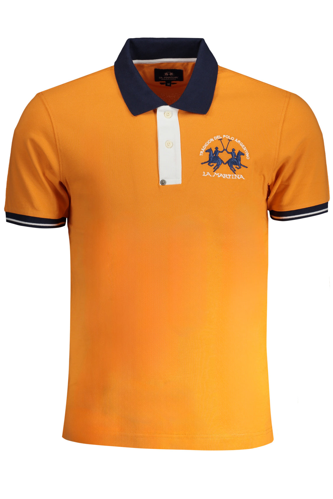 LA MARTINA Polo Shirts Orange - YMP005PK001