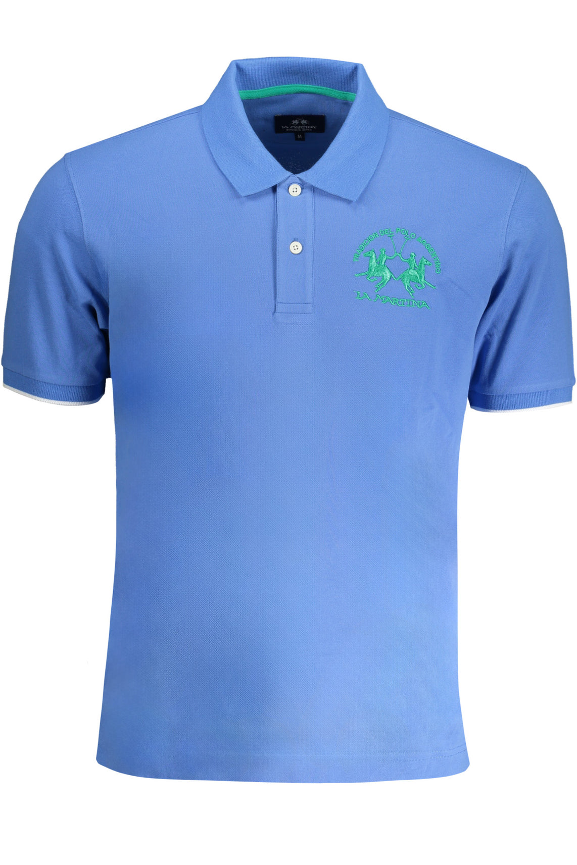LA MARTINA Polo Shirts Light Blue - YMP001PK001