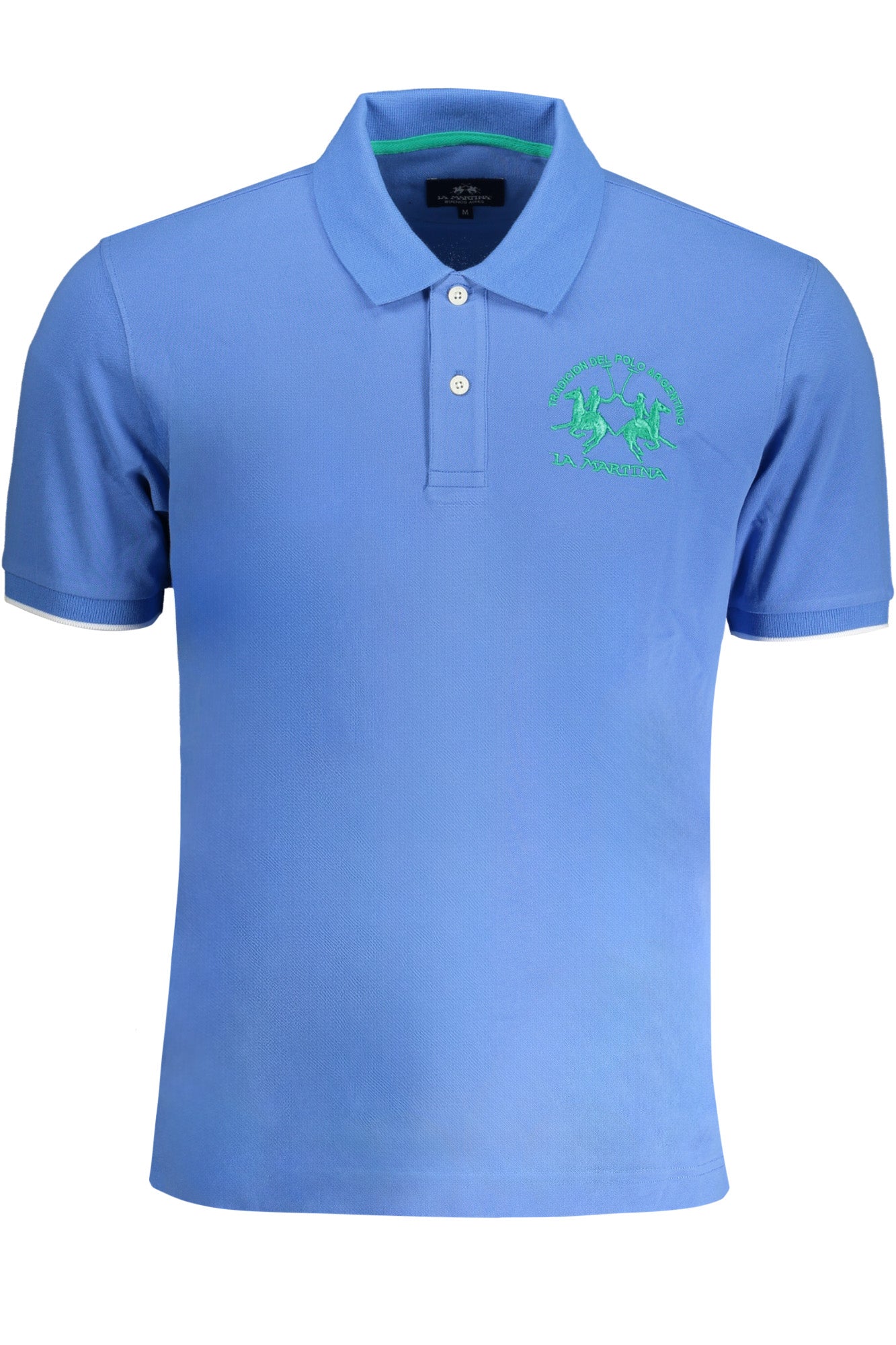 LA MARTINA Polo Shirts Light Blue - YMP001PK001