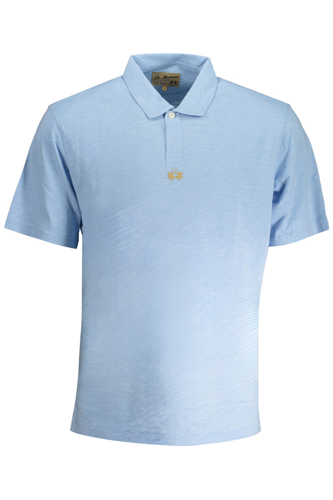 LA MARTINA Polo Shirts Light Blue - YMP018JS259
