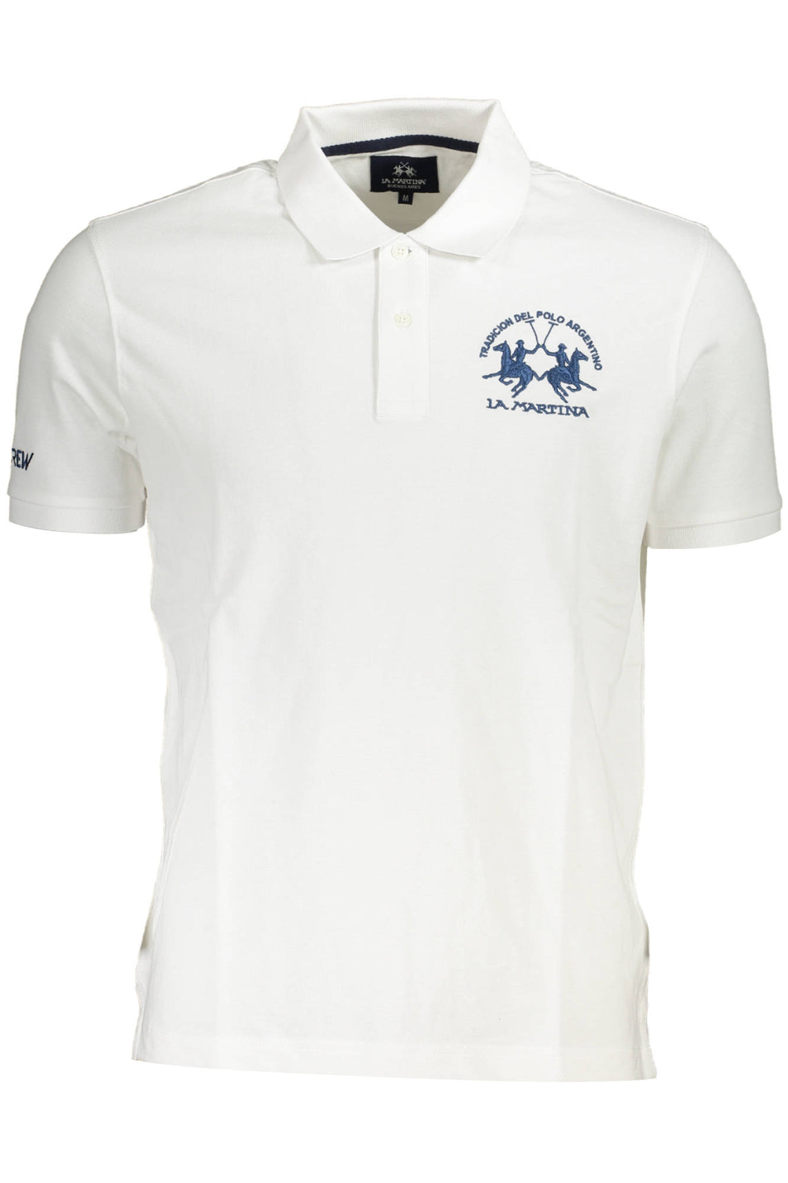 LA MARTINA Polo Shirts White - XMP003PK031