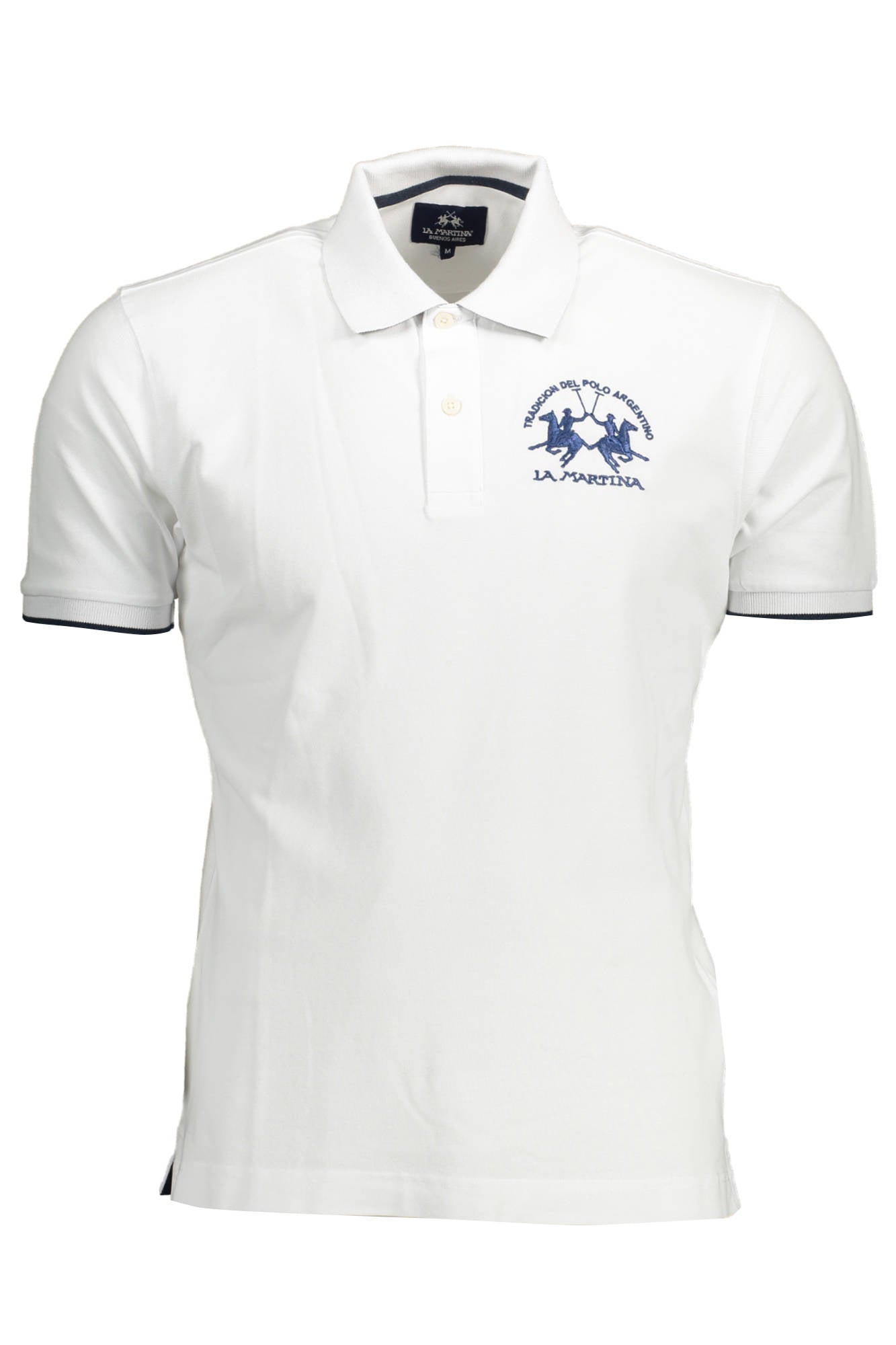 LA MARTINA Polo Shirts White - CCMP01PK001