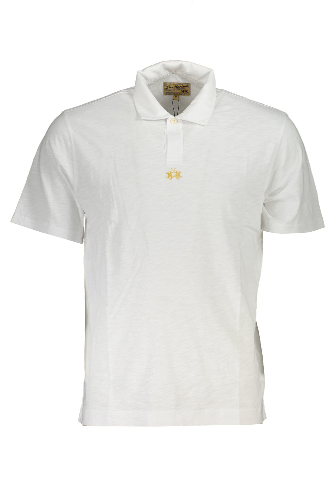 LA MARTINA Polo Shirts White - CCMP05JS259