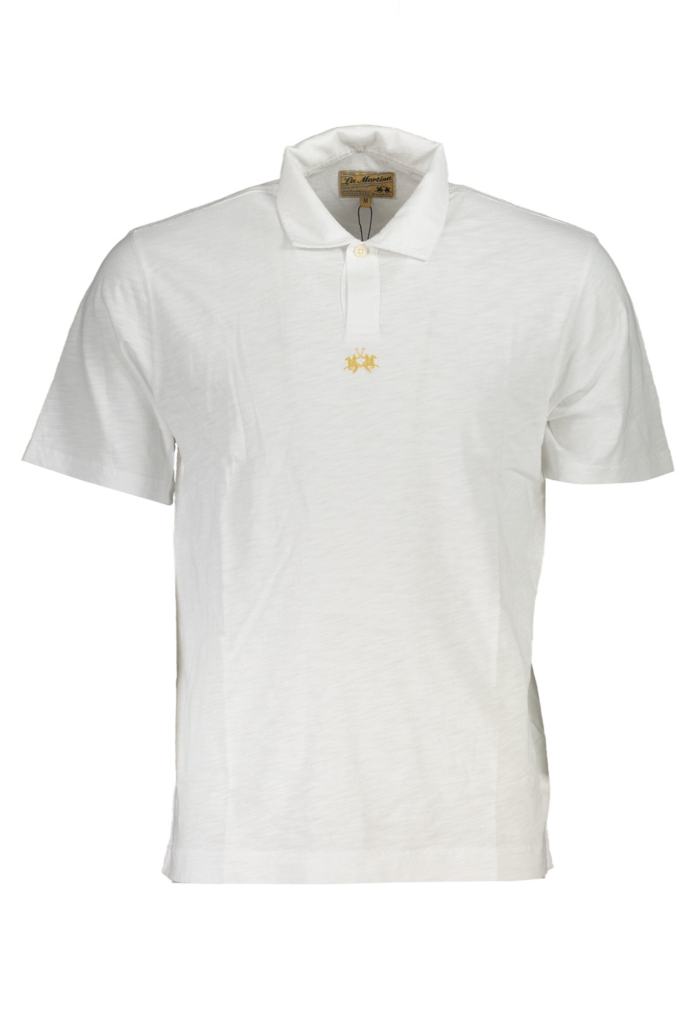 LA MARTINA Polo Shirts White - CCMP05JS259