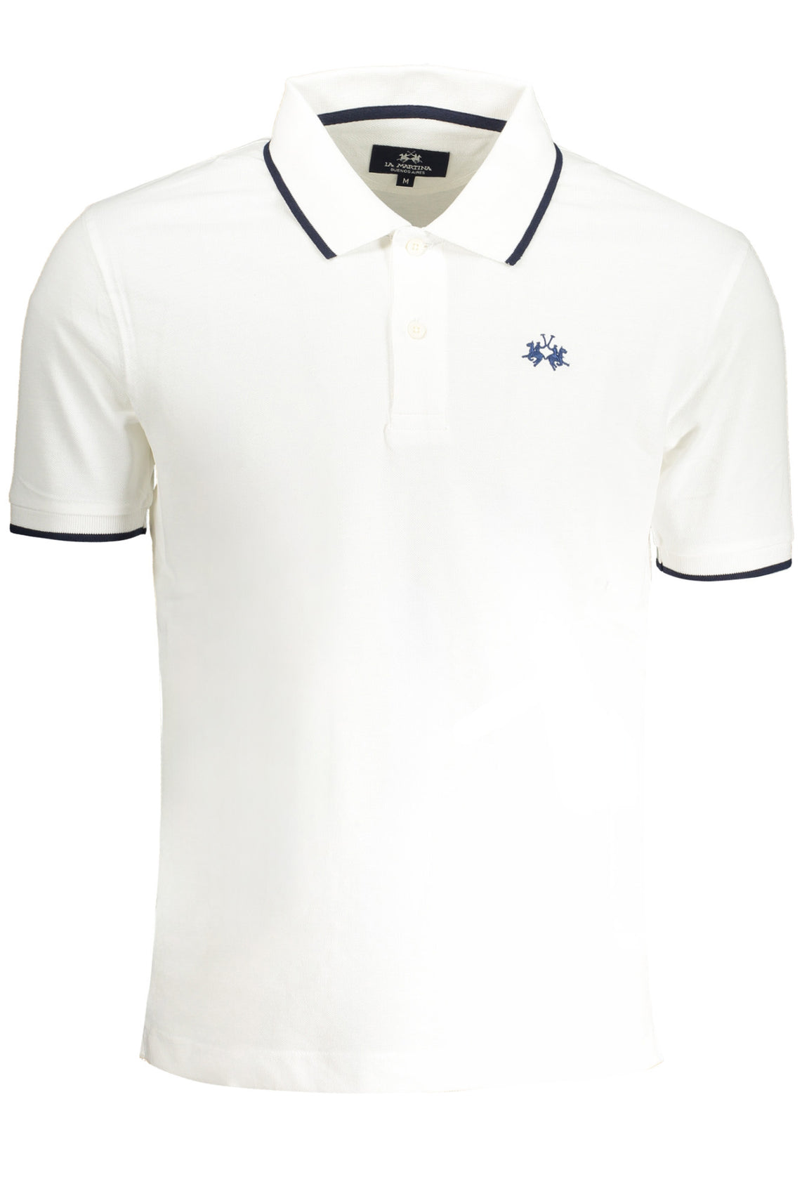 LA MARTINA Polo Shirts White - BPMP04PK031
