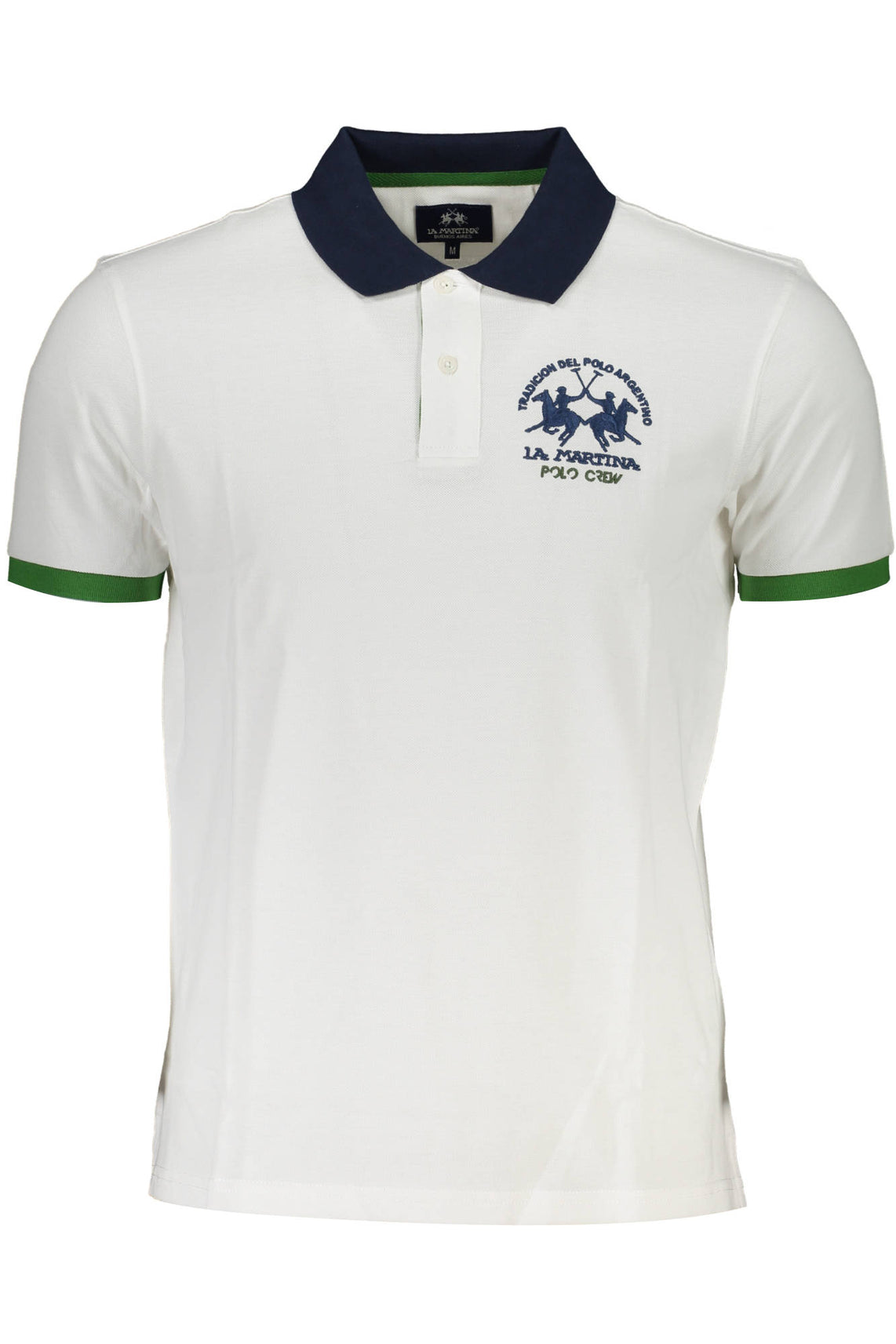 LA MARTINA Polo Shirts White - XMP310PK031