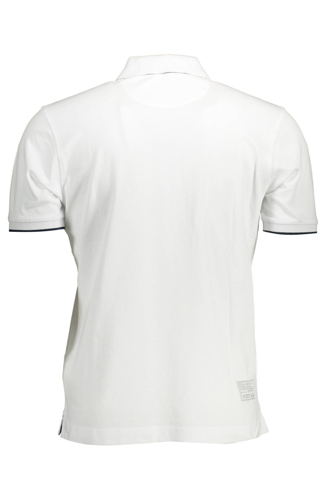 LA MARTINA LA MARTINA MEN'S RED SHORT SLEEVED POLO SHIRT - Bianco
