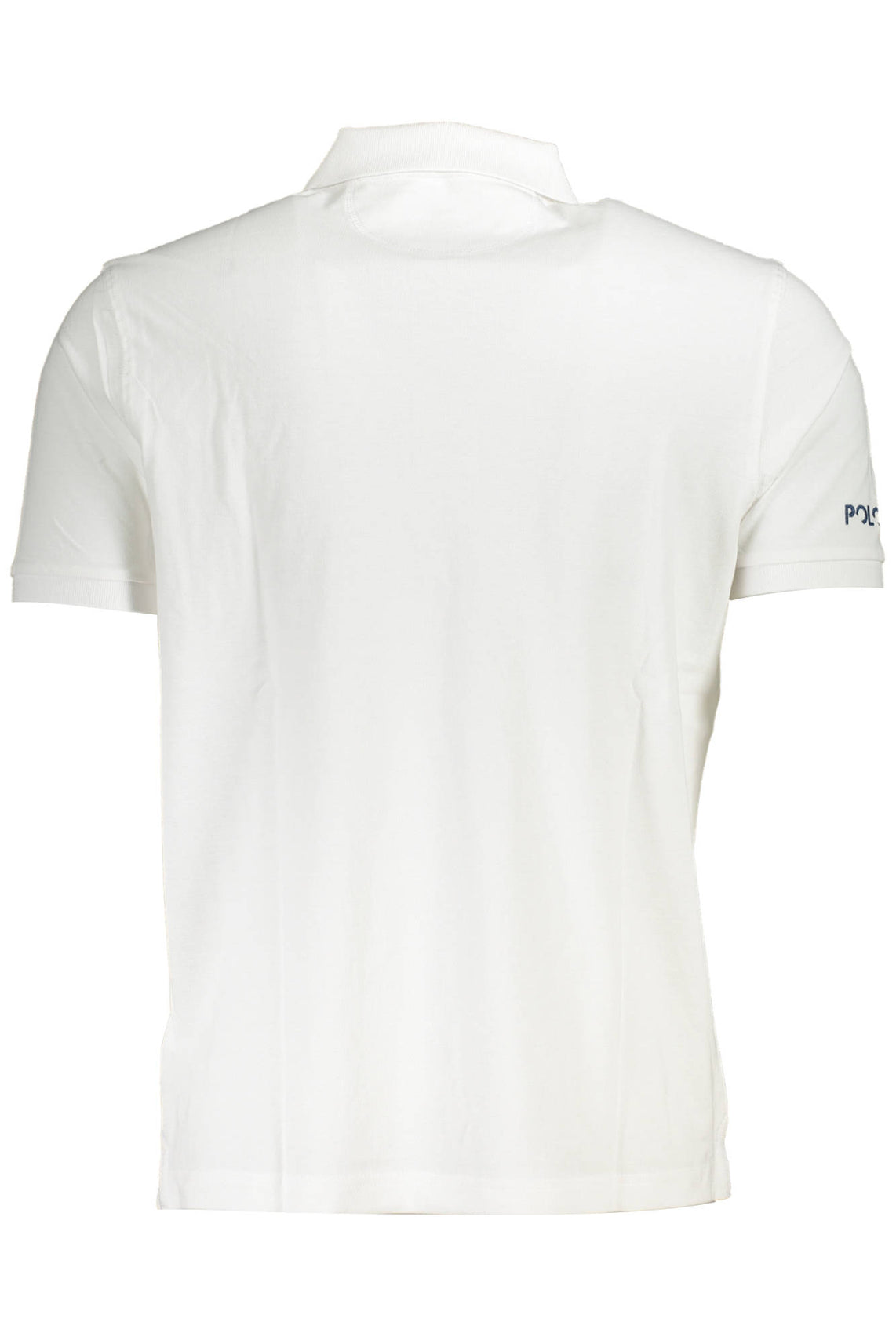 Polo short sleeve man white