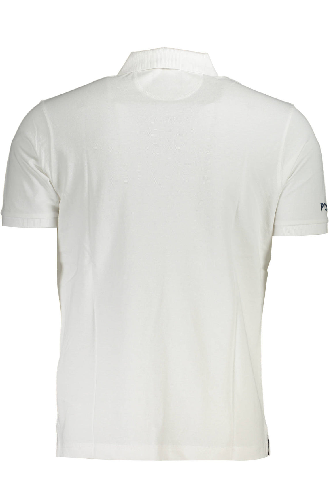 Polo short sleeve man white