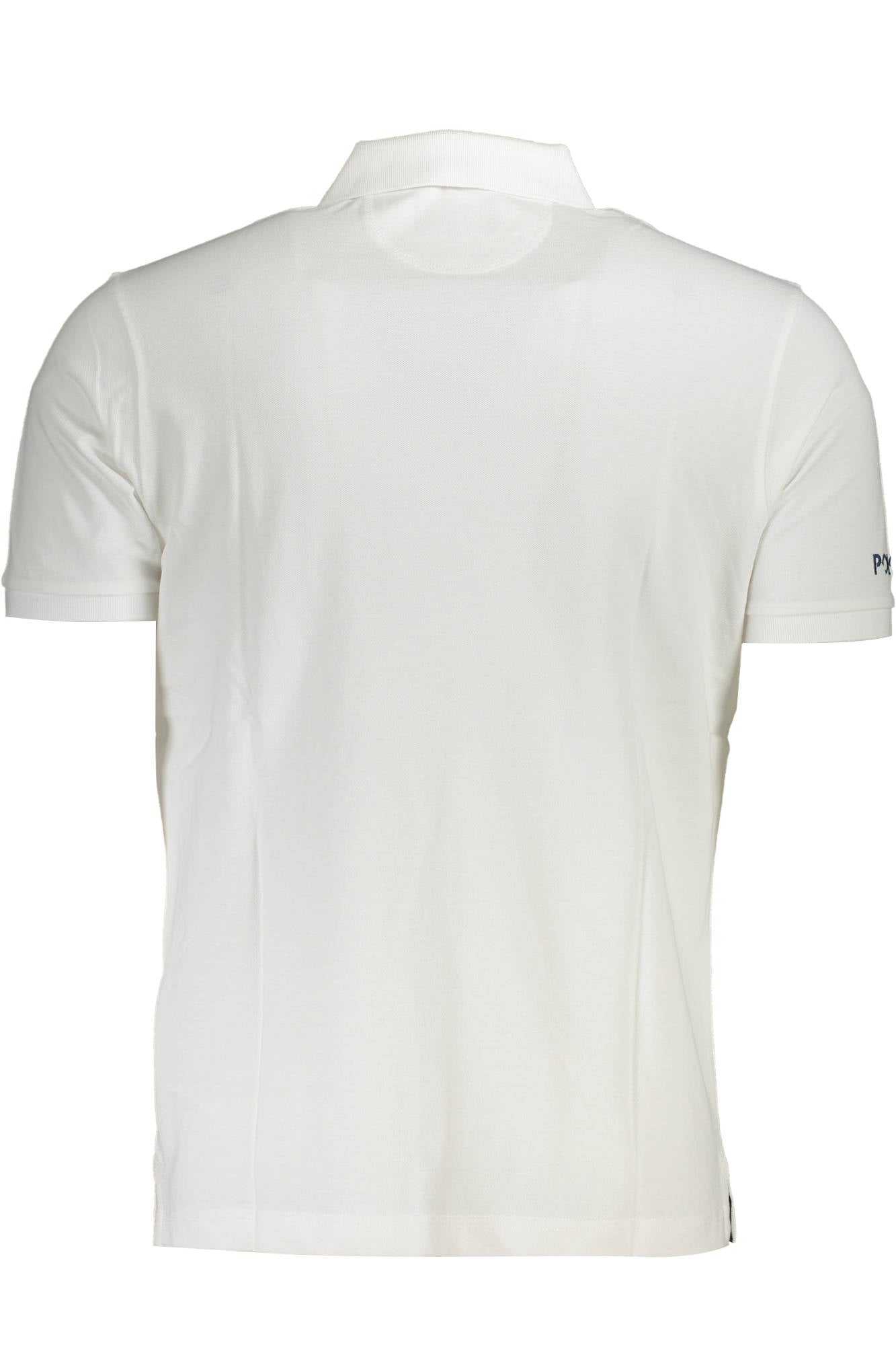 Polo short sleeve man white