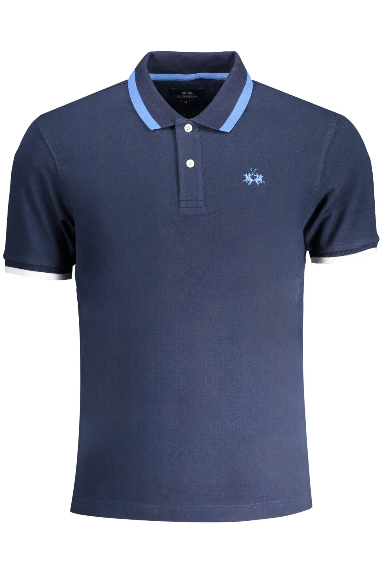 LA MARTINA Polo Shirts Blue - YMP006PK001