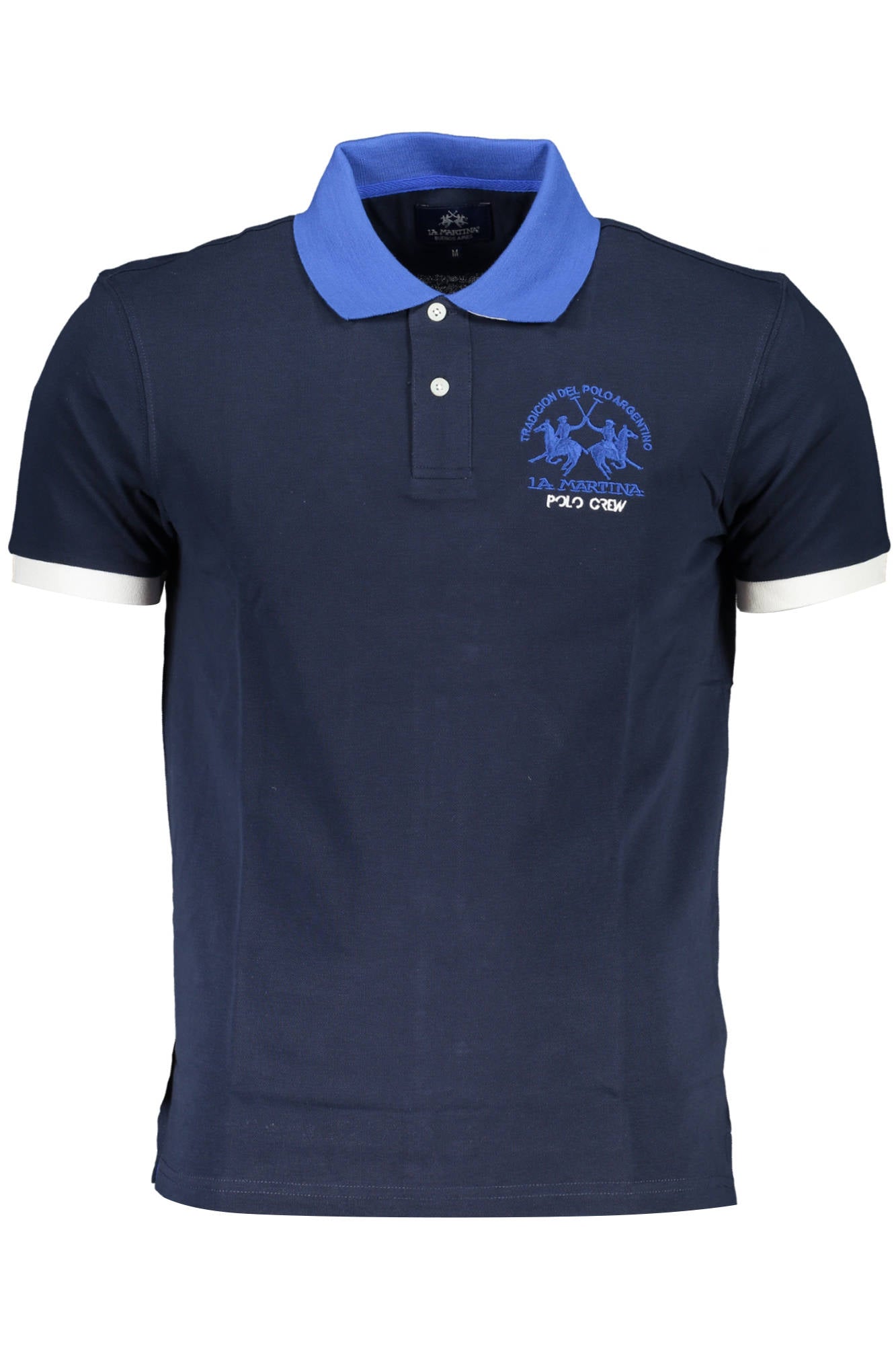 LA MARTINA Polo Shirts Blue - XMP310PK031
