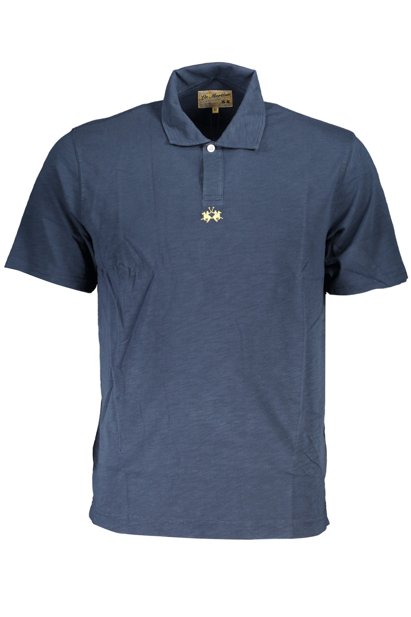 LA MARTINA Polo Shirts Blue - CCMP05JS259