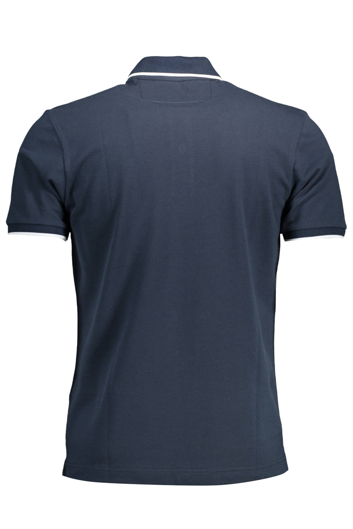Polo short sleeve man blue