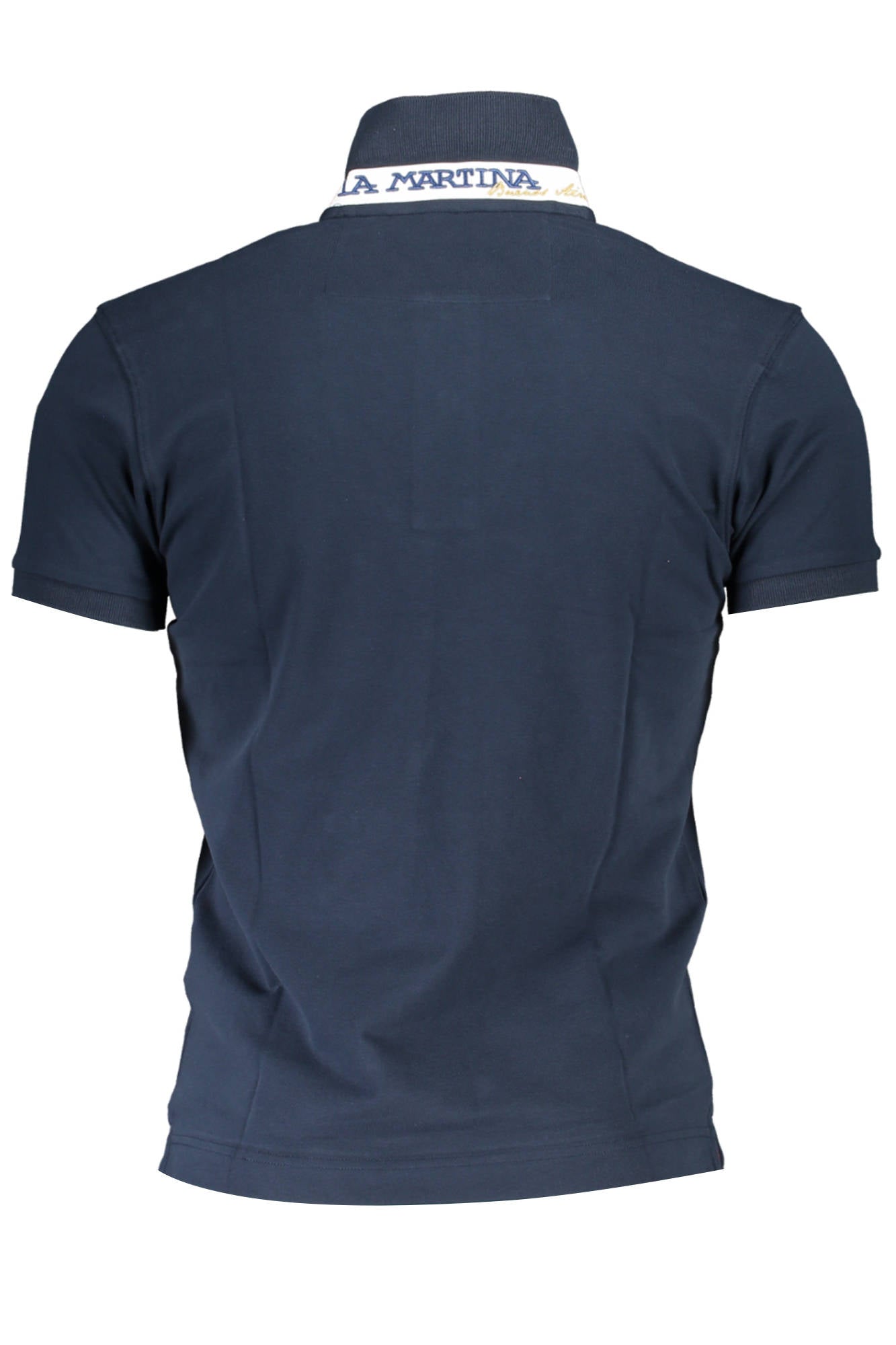LA MARTINA Polo Shirts Blue - CCMP02PK001