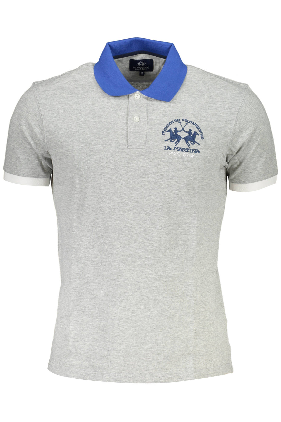 LA MARTINA Polo Shirts Grey - XMP310PK031