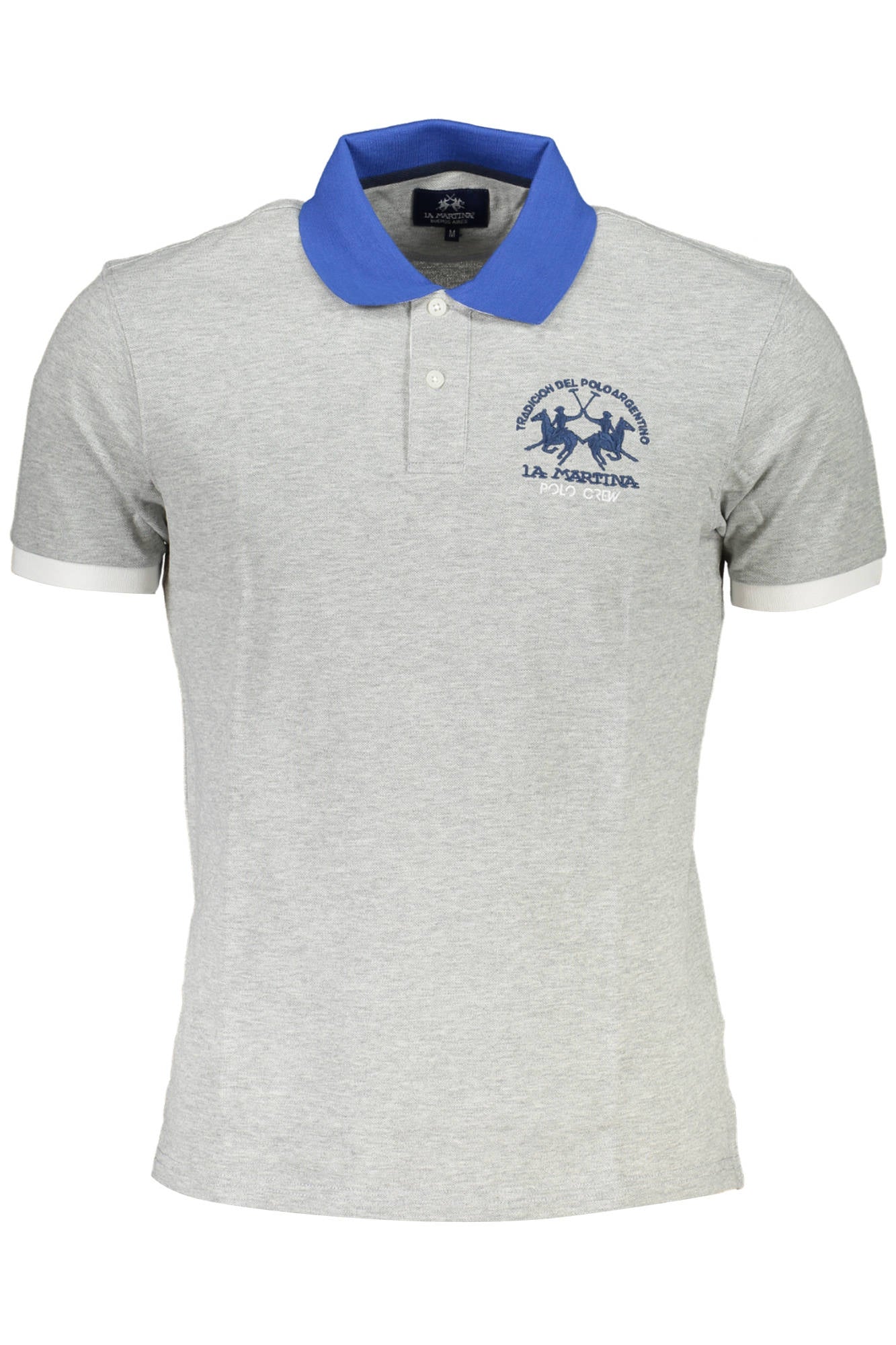 LA MARTINA Polo Shirts Grey - XMP310PK031