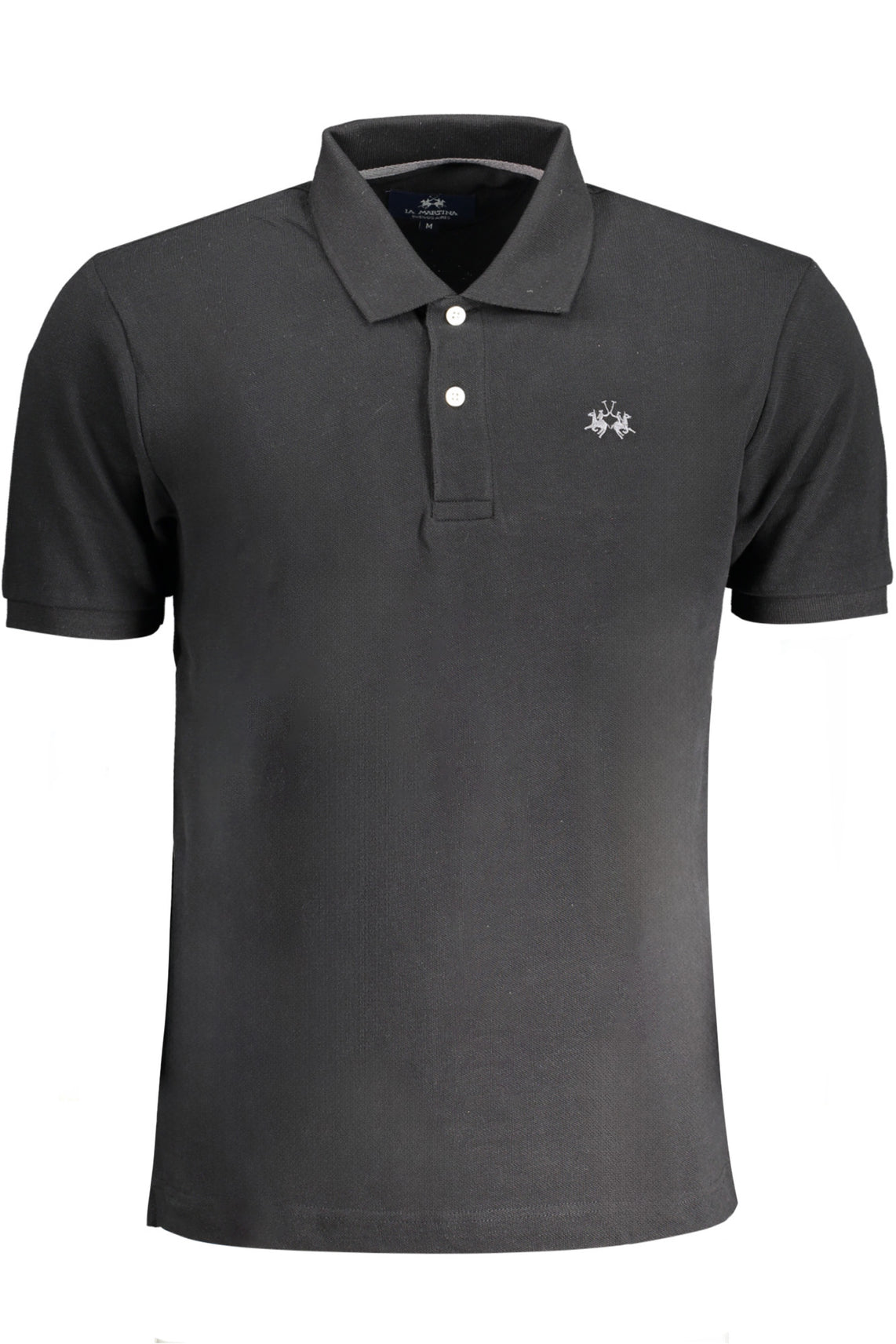 LA MARTINA Polo Shirts Black - BPMP01PK031
