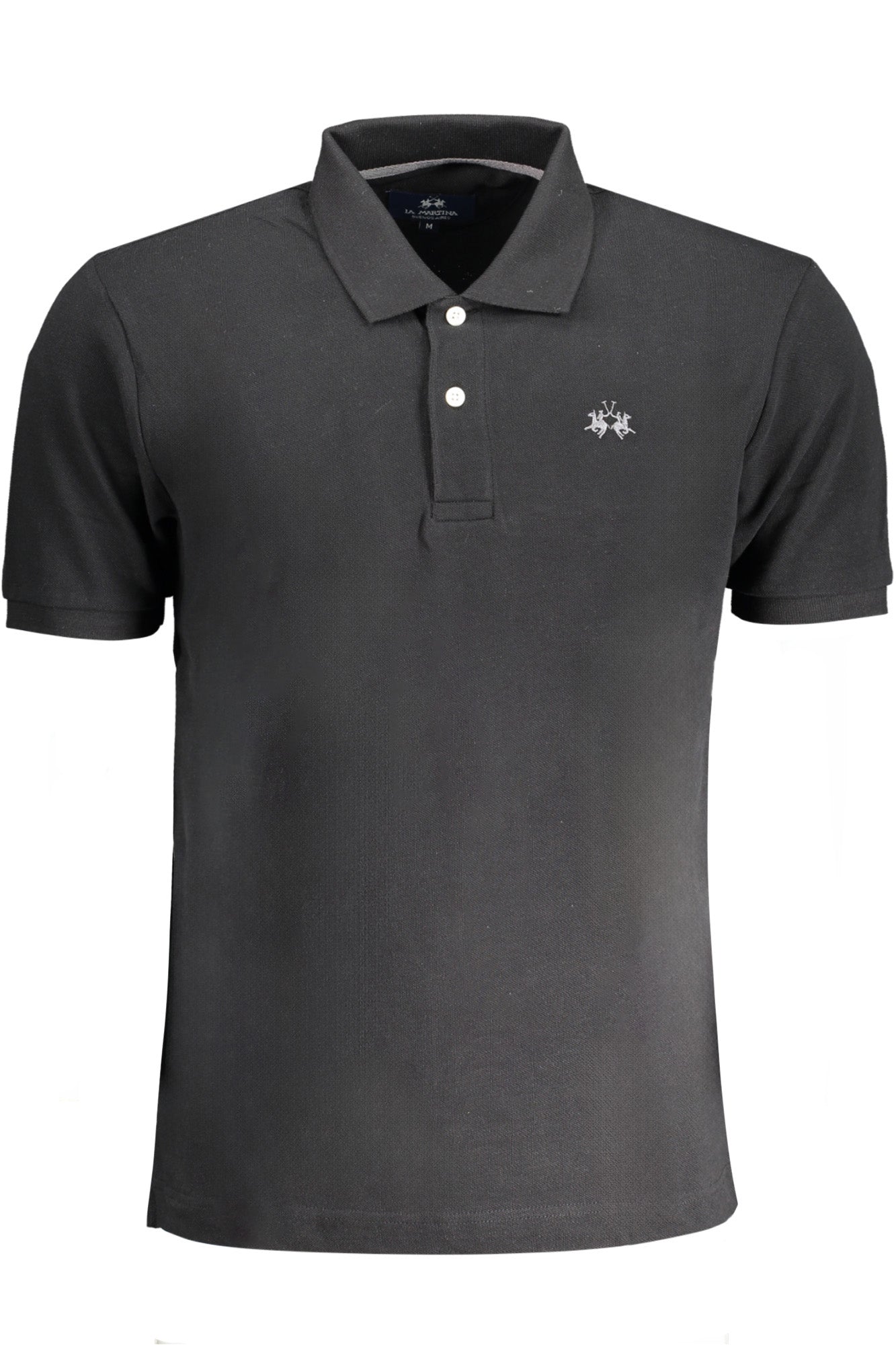 LA MARTINA Polo Shirts Black - BPMP01PK031