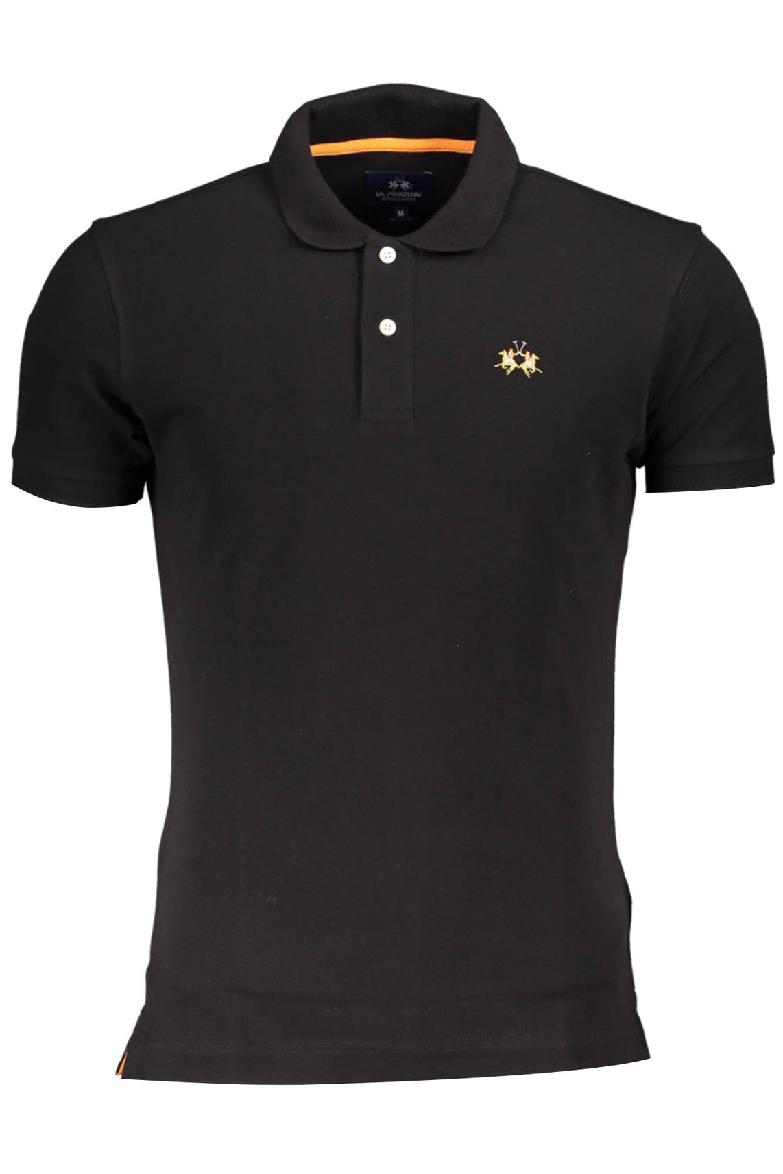 LA MARTINA Polo Shirts Black - CCMP02PK001