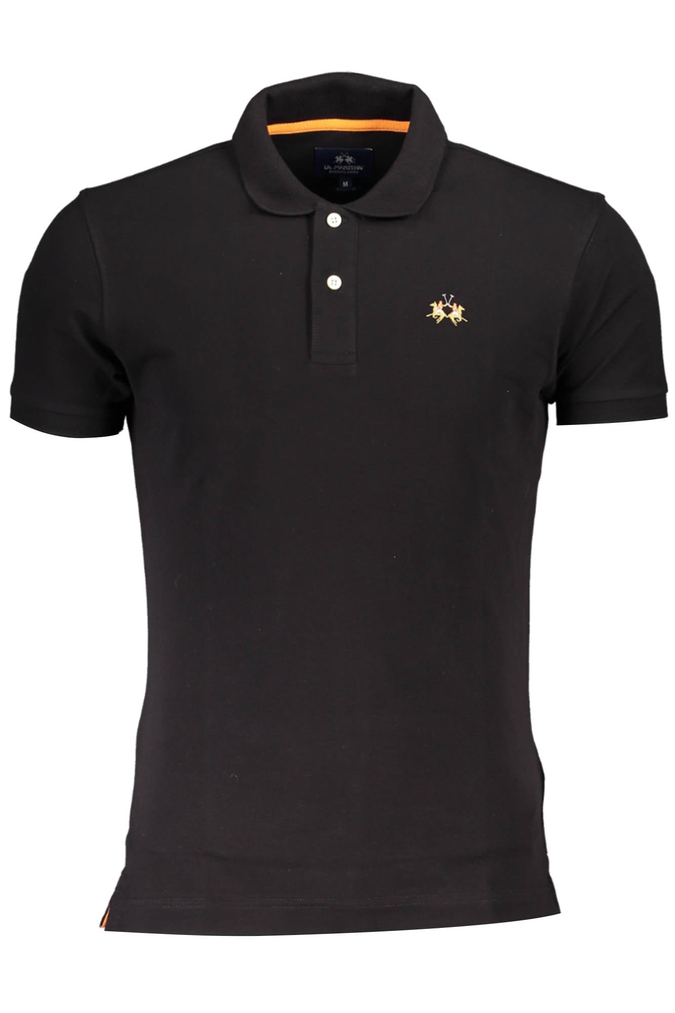 LA MARTINA Polo Shirts Black - CCMP02PK001