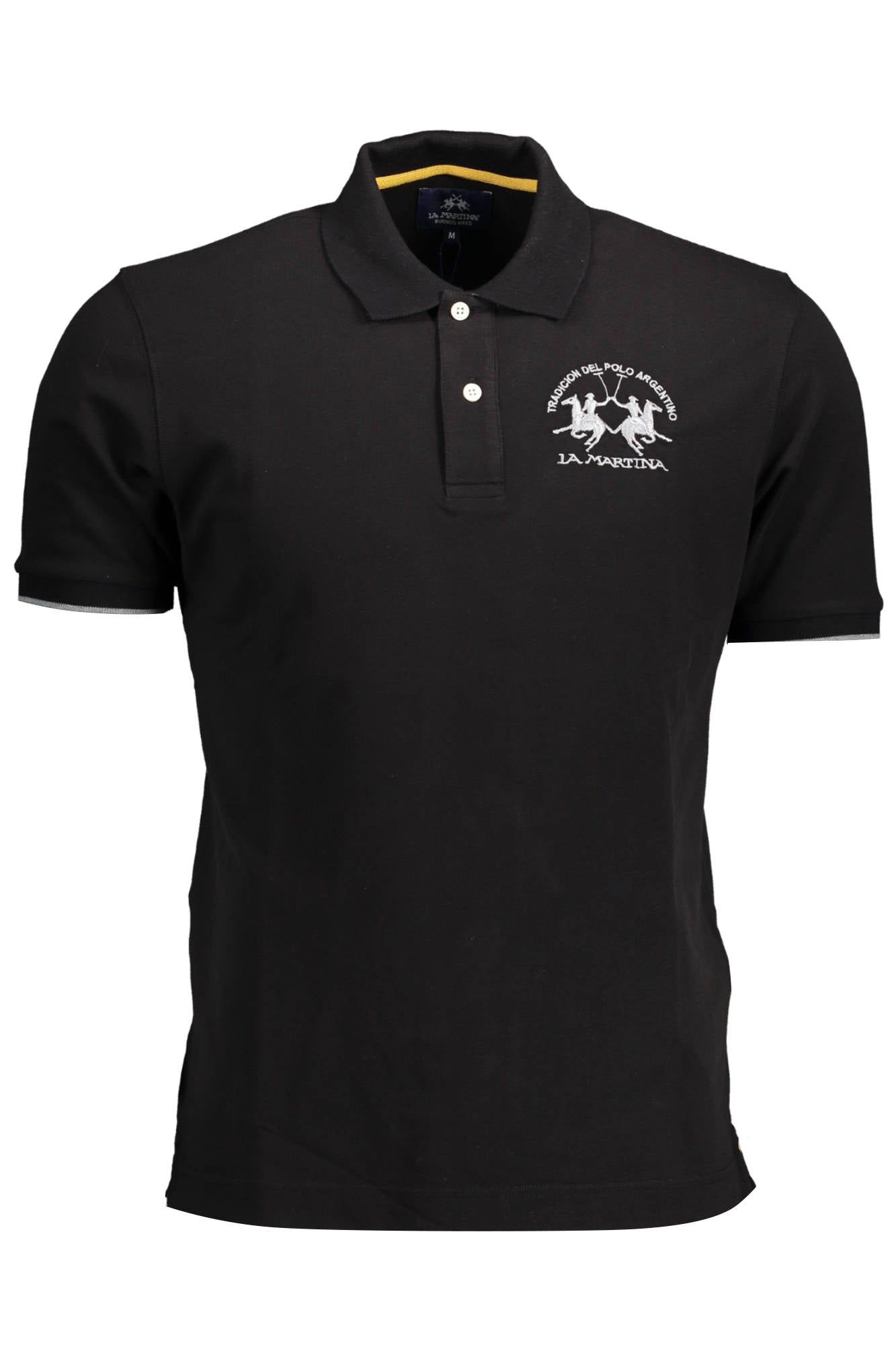 LA MARTINA Polo Shirts Black - CCMP01PK001