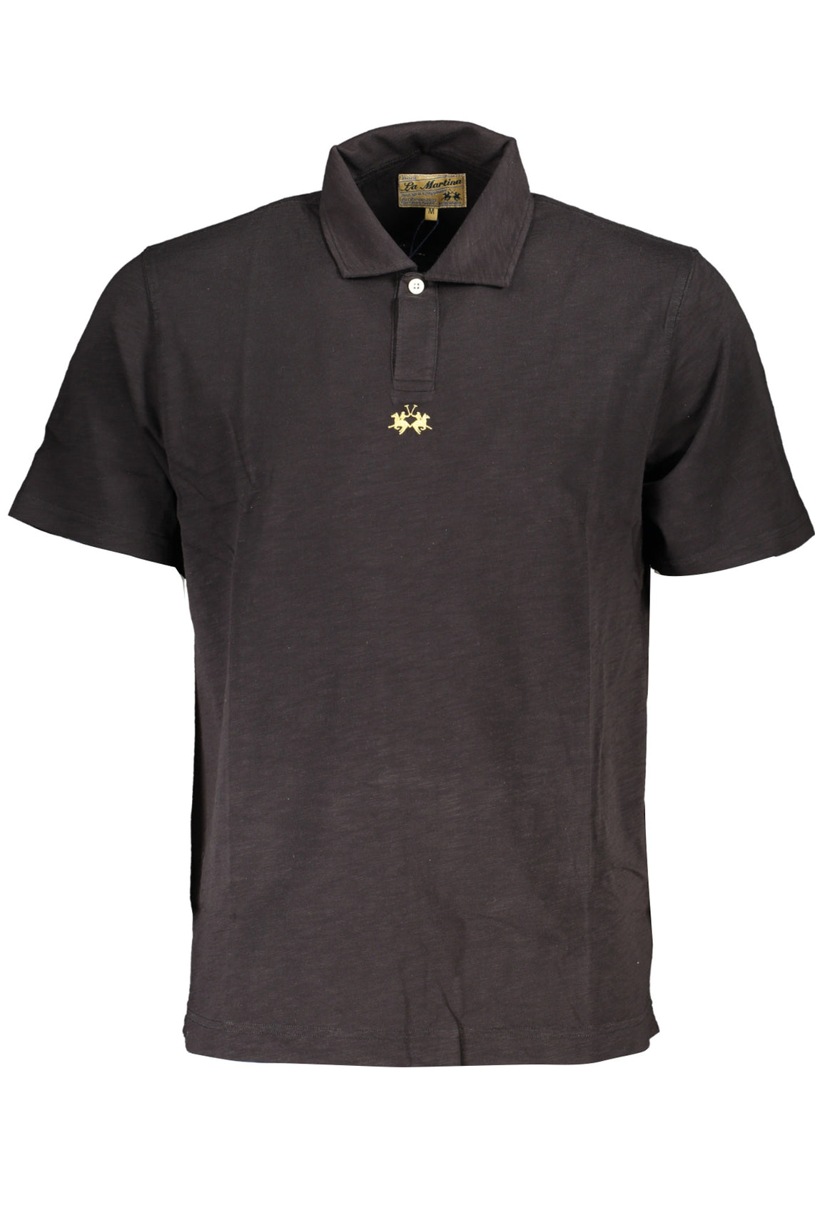 LA MARTINA Polo Shirts Black - CCMP05JS259