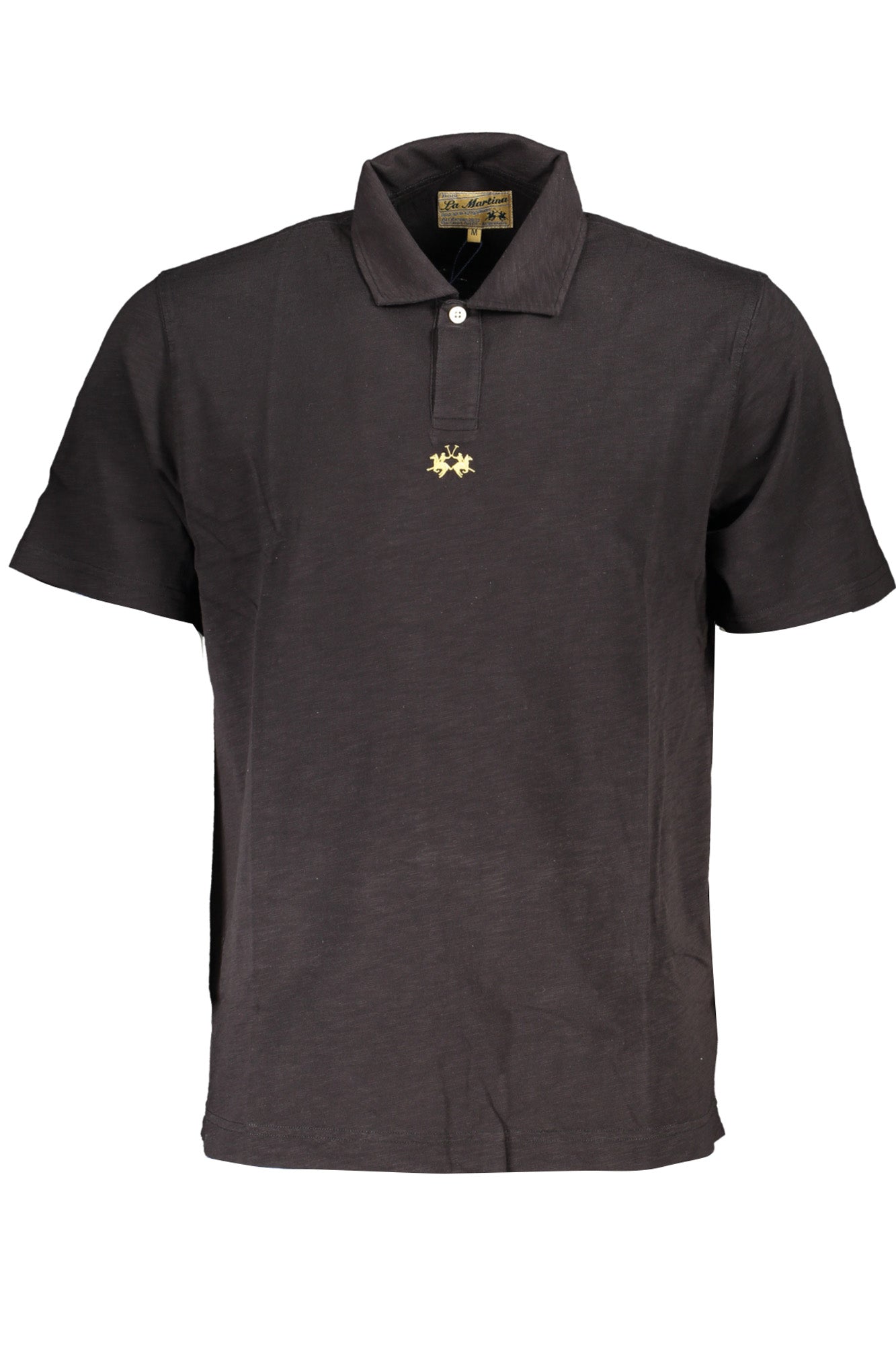 LA MARTINA Polo Shirts Black - CCMP05JS259