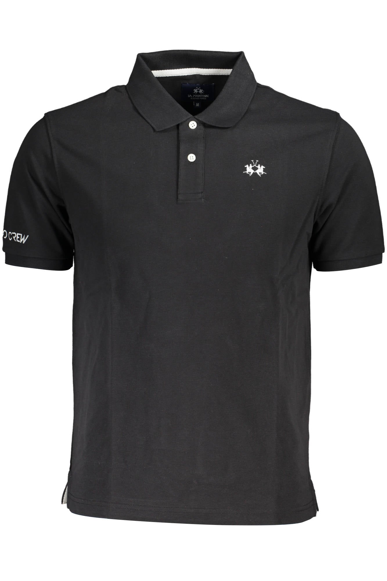 LA MARTINA Polo Shirts Black - XMP002PK031