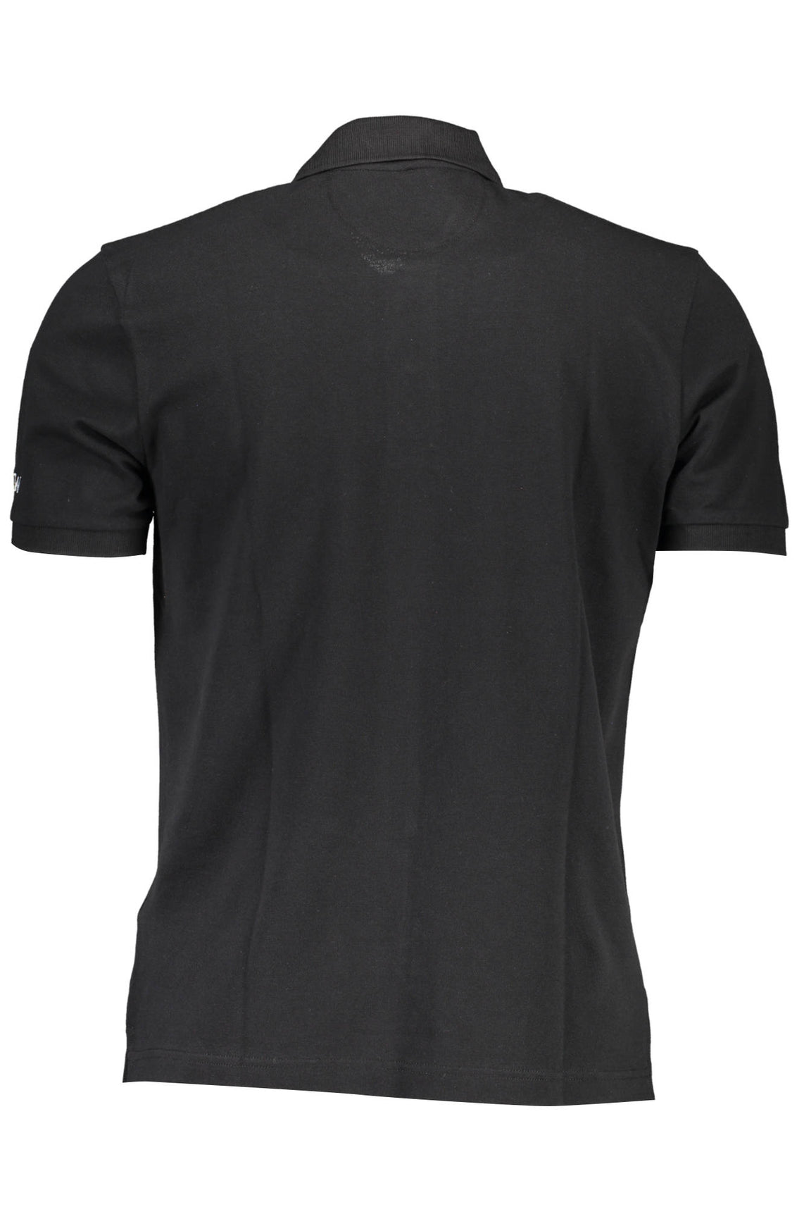 Polo short sleeve man black