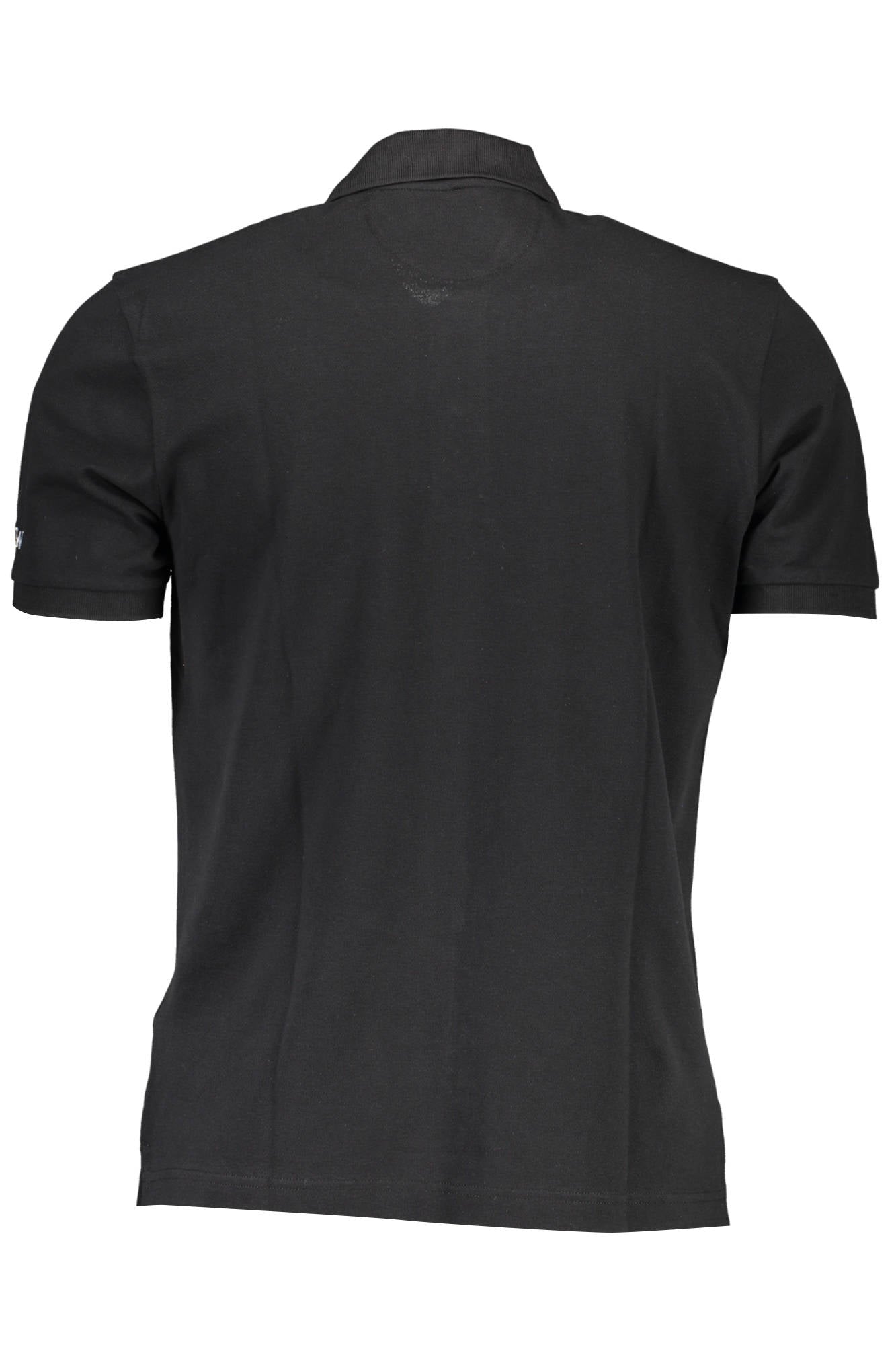 Polo short sleeve man black