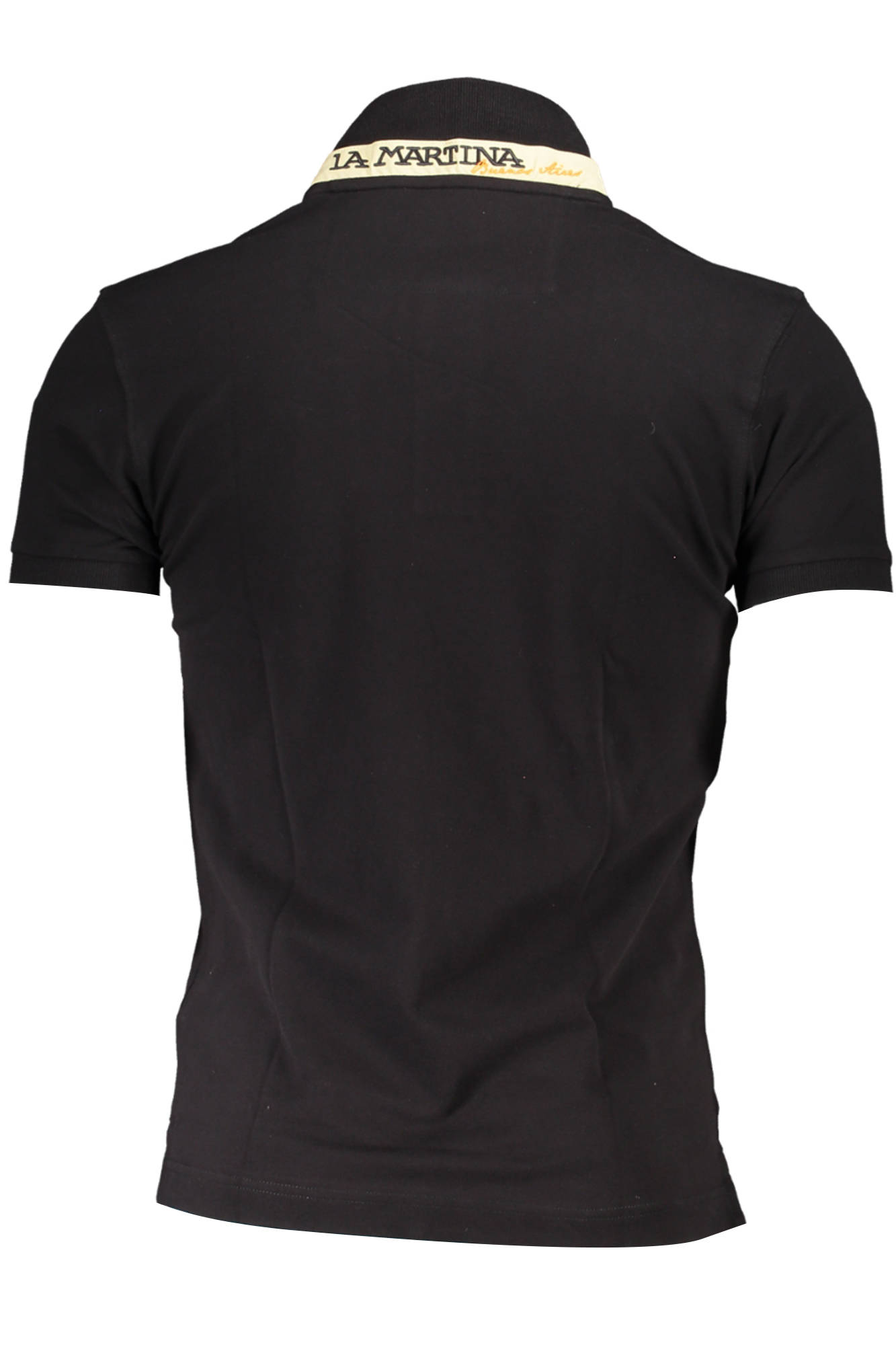 LA MARTINA Polo Shirts Black - CCMP02PK001