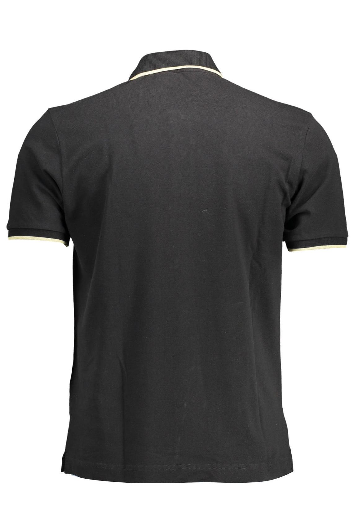 Polo short sleeve man black
