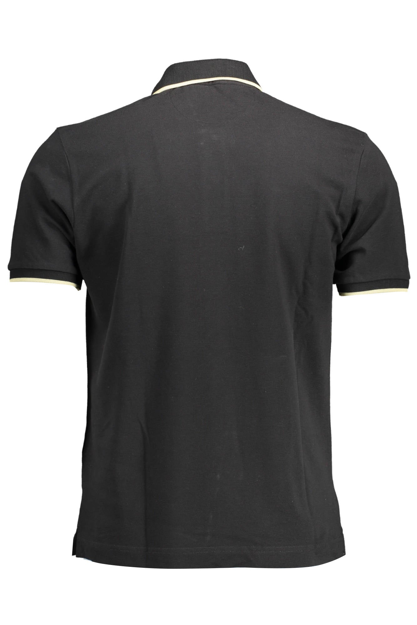Polo short sleeve man black