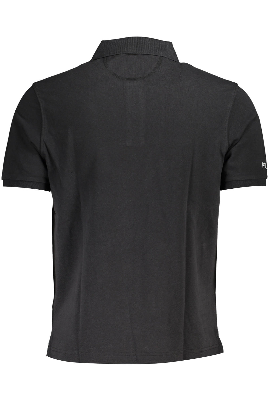 Polo short sleeve man black