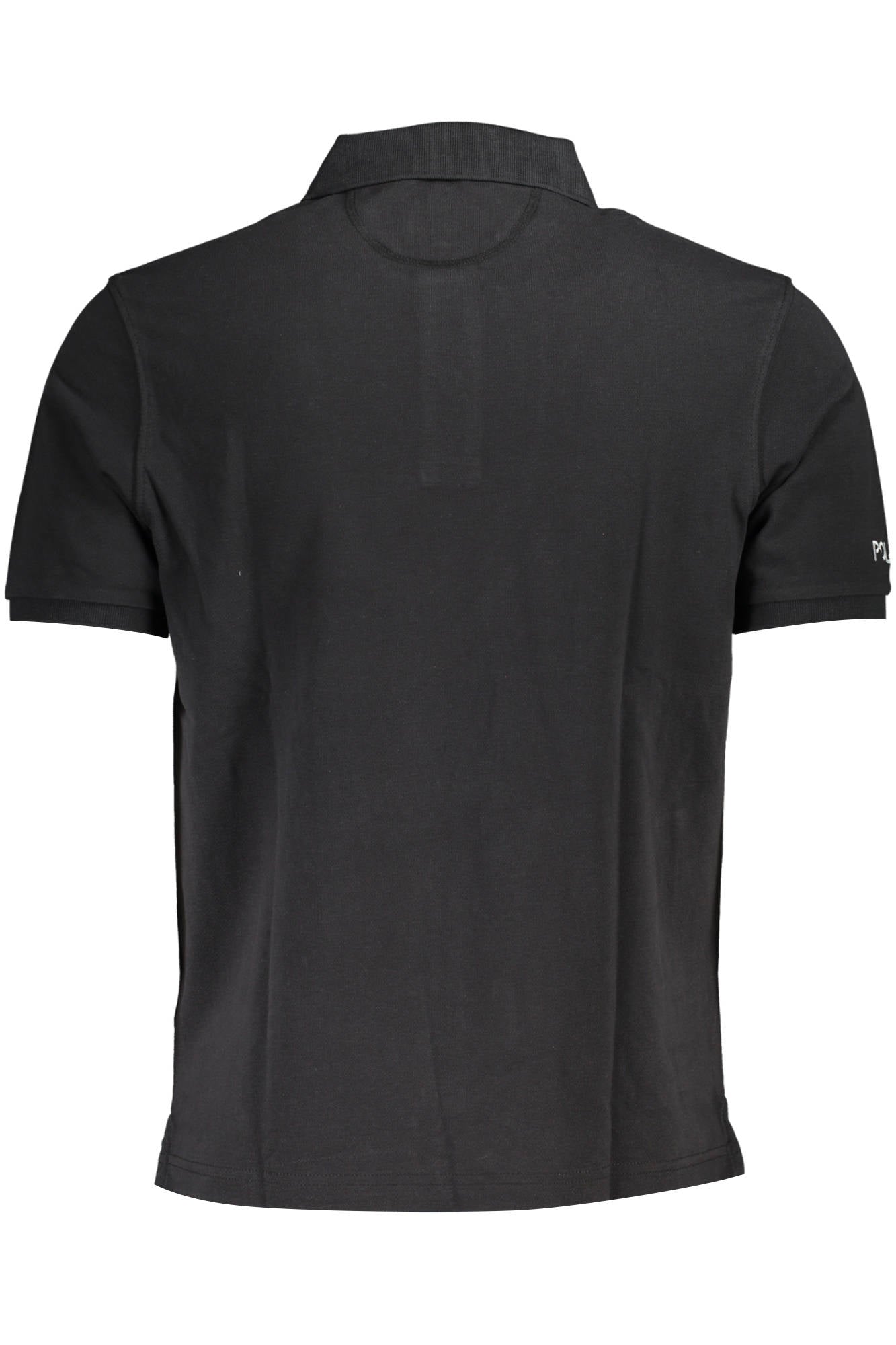 Polo short sleeve man black
