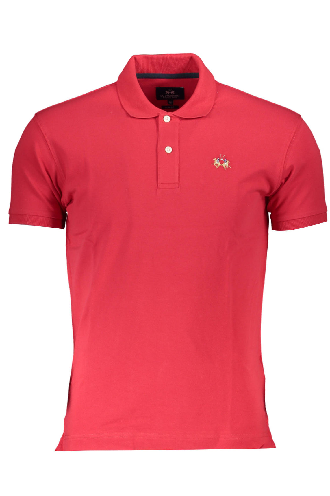 LA MARTINA Polo Shirts Red - CCMP02PK001
