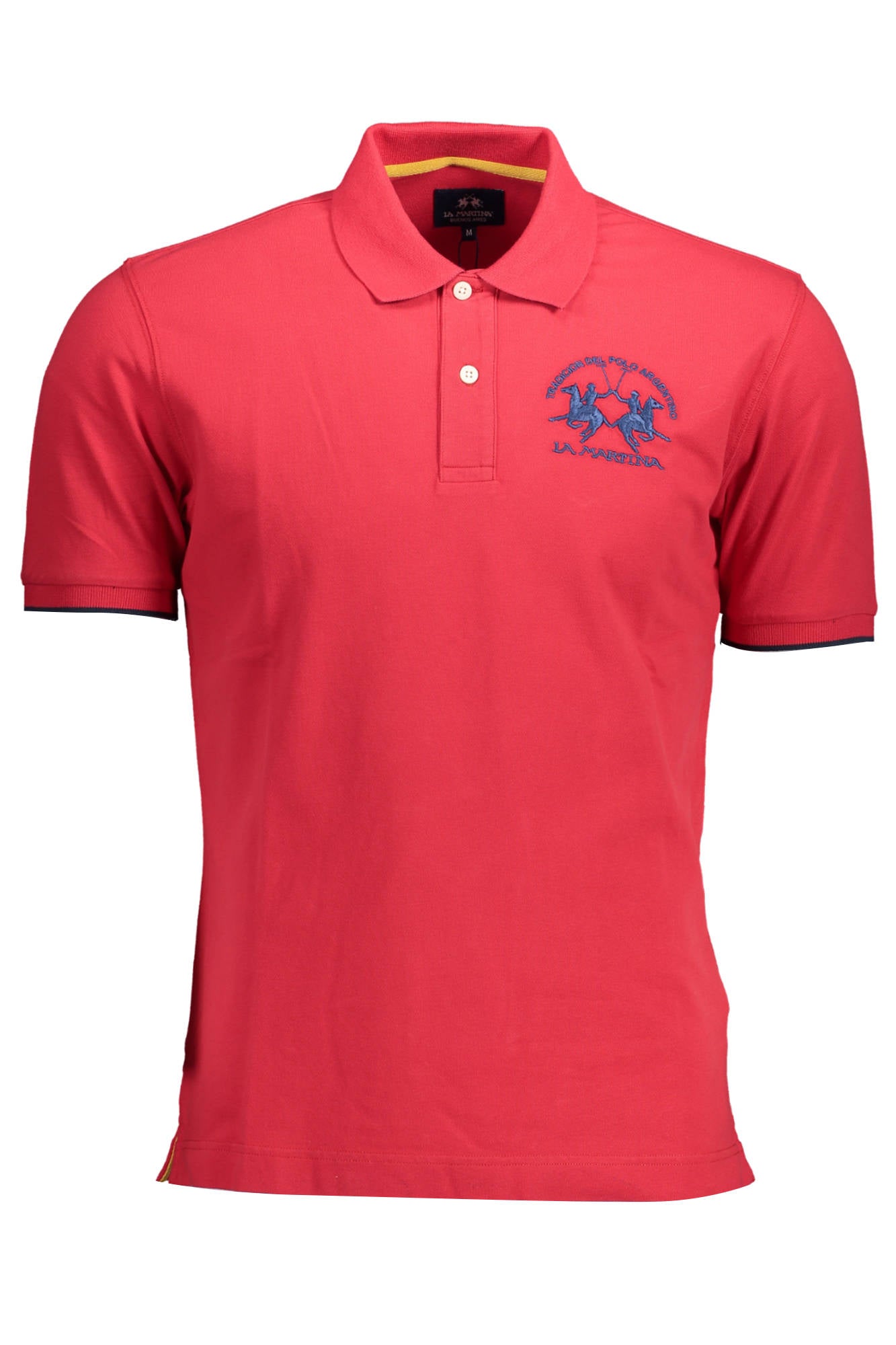LA MARTINA Polo Shirts Red - CCMP01PK001