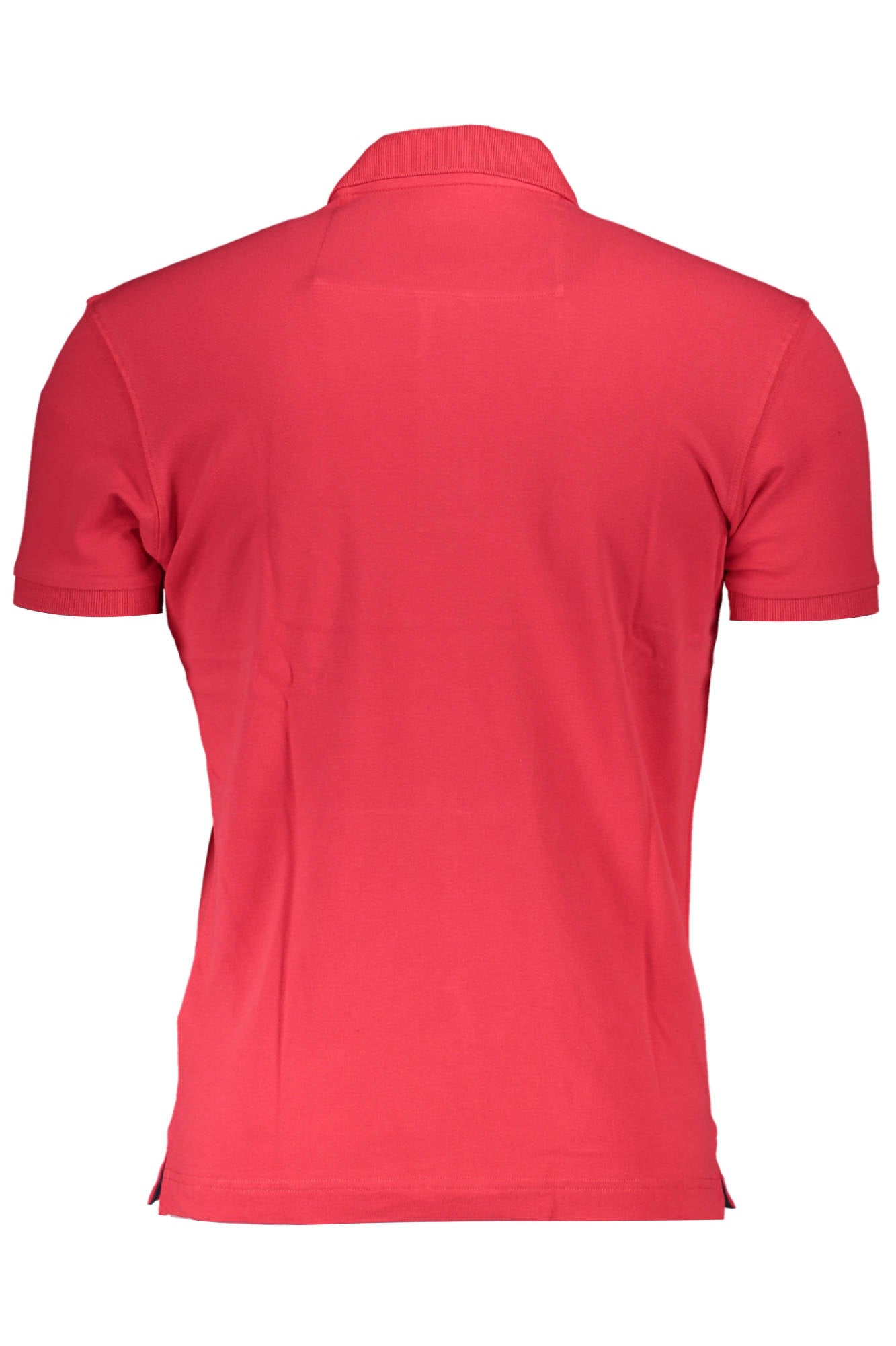 Polo short sleeve man red