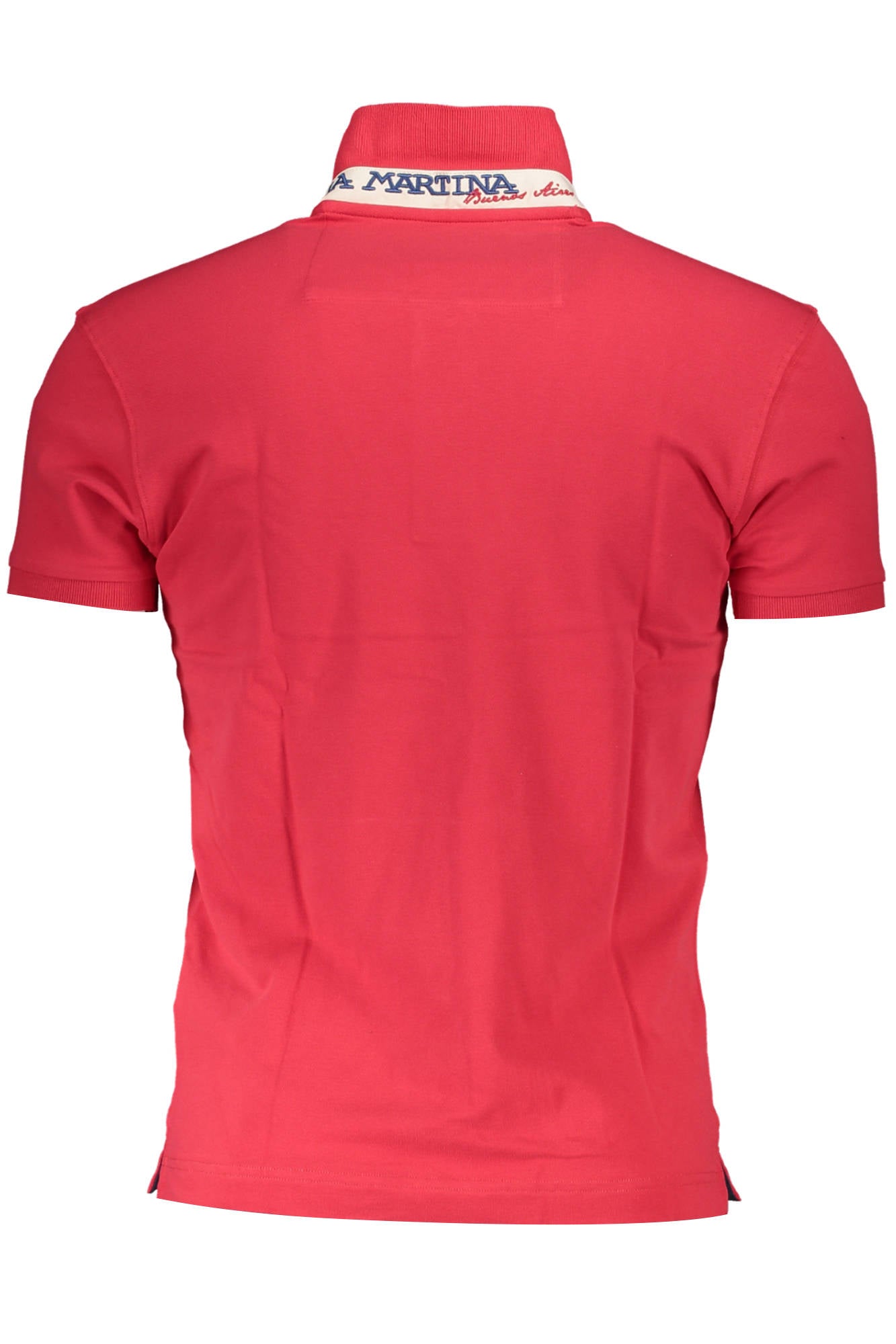 LA MARTINA Polo Shirts Red - CCMP02PK001