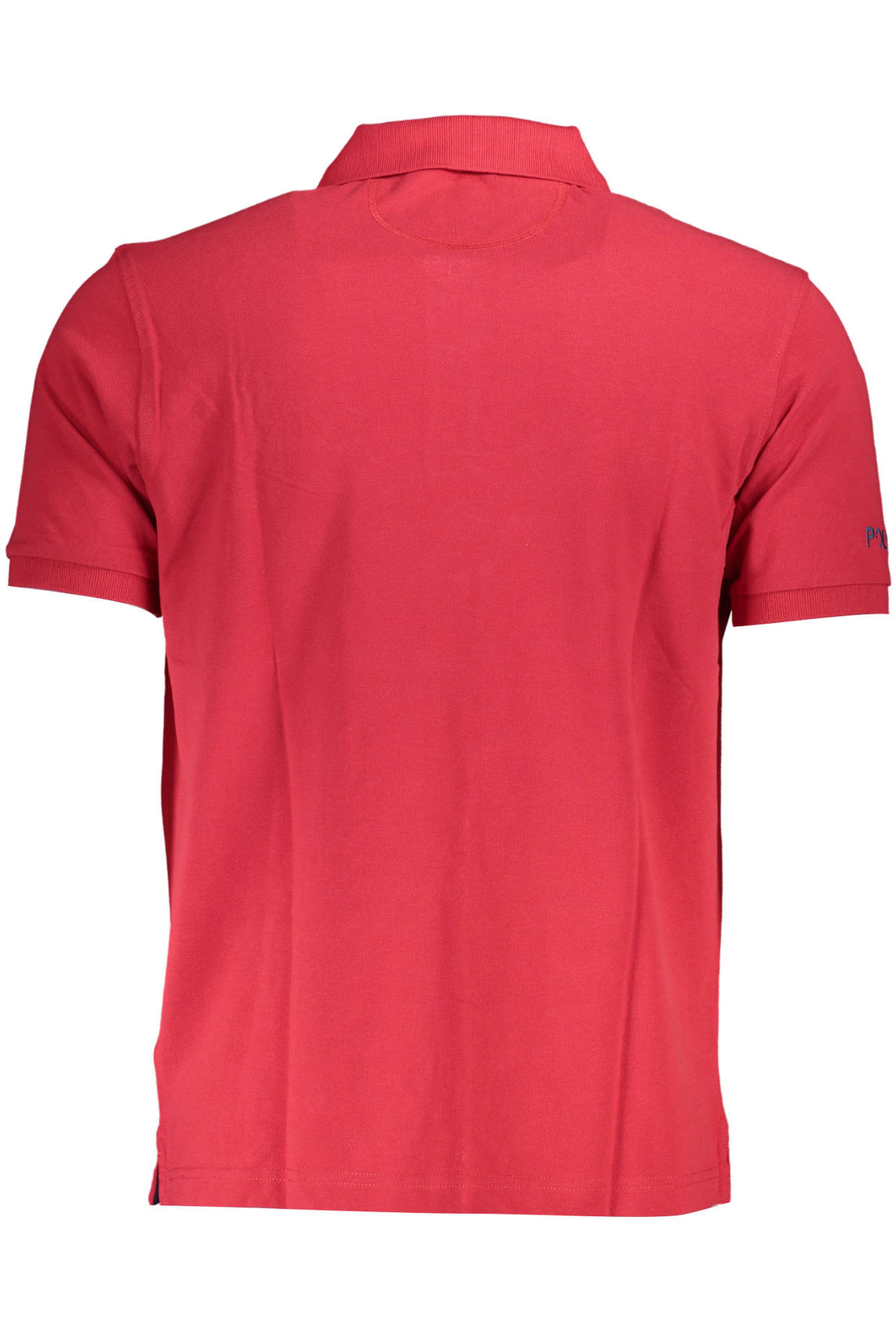 Polo short sleeve man red