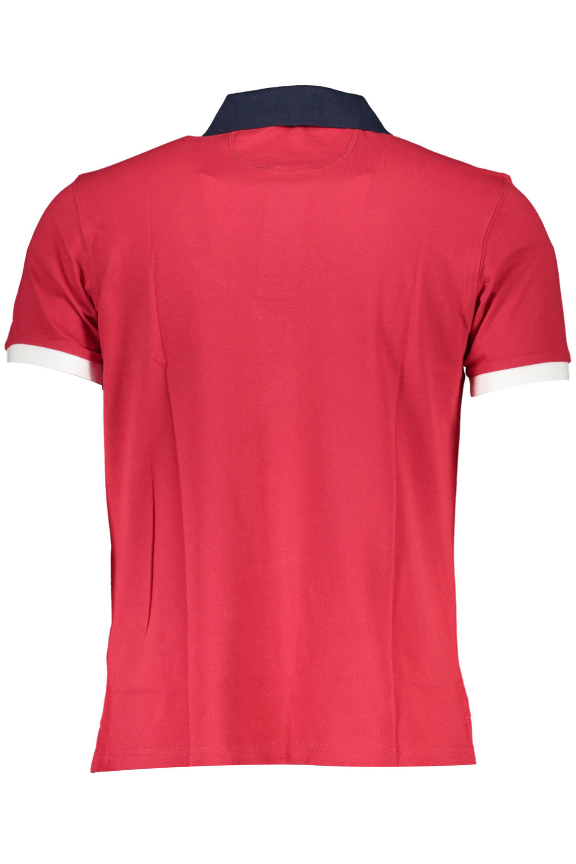 Polo short sleeve man red