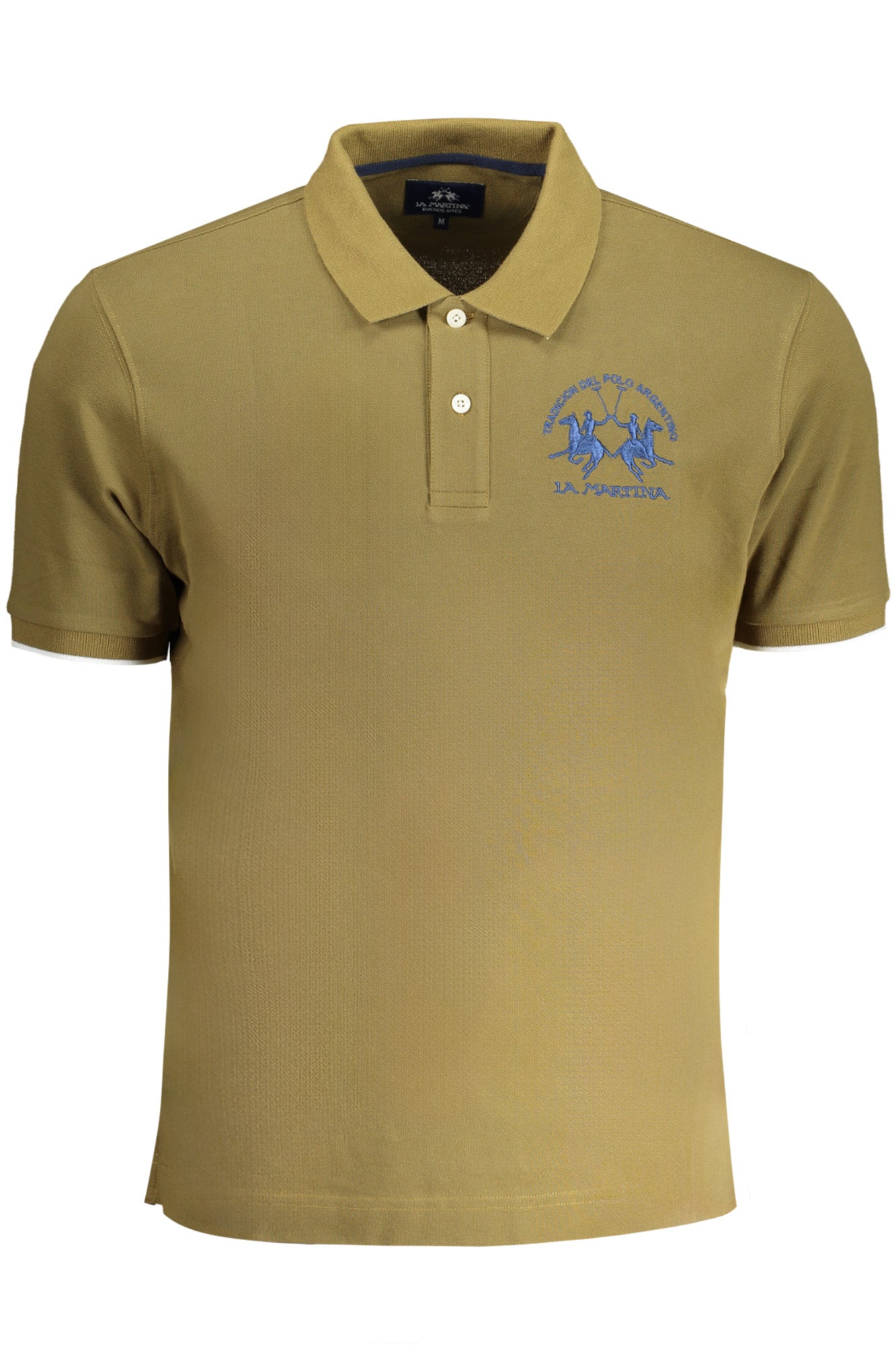 LA MARTINA Polo Shirts Green - YMP001PK001