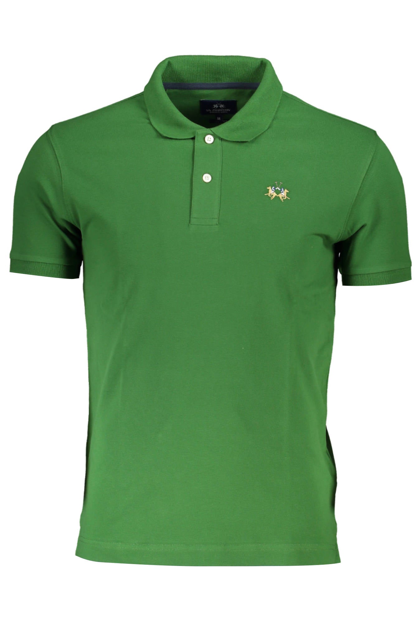 LA MARTINA Polo Shirts Green - CCMP02PK001